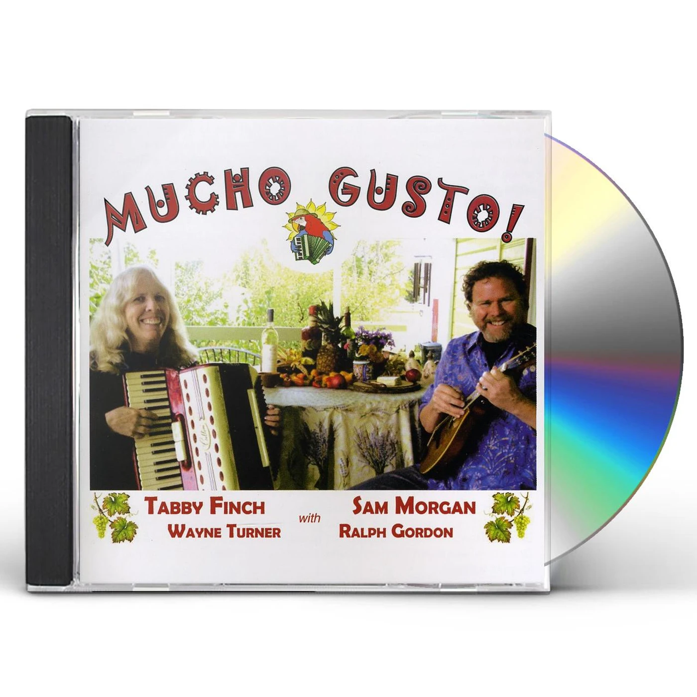 MUCHO GUSTO! CD