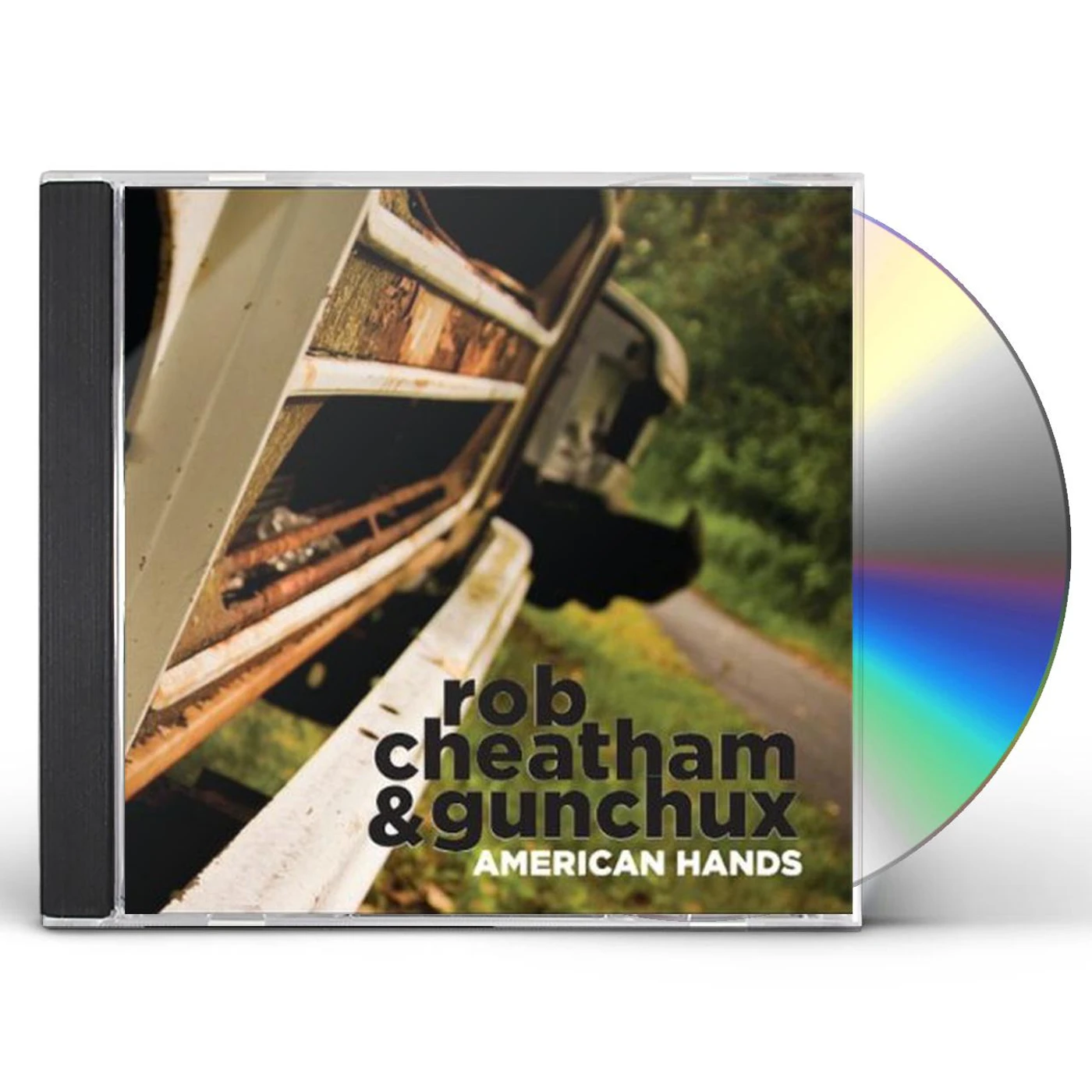 Rob Cheatham AMERICAN HANDS CD