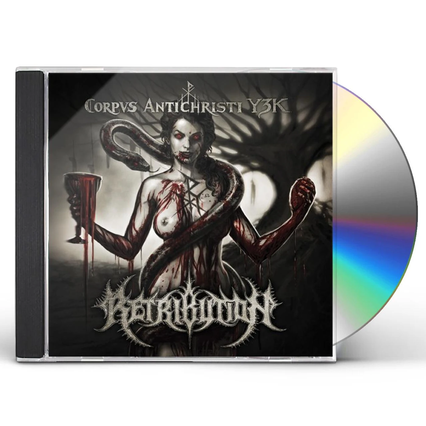 Retribution CORPUS ANTICHRISTI Y3K CD