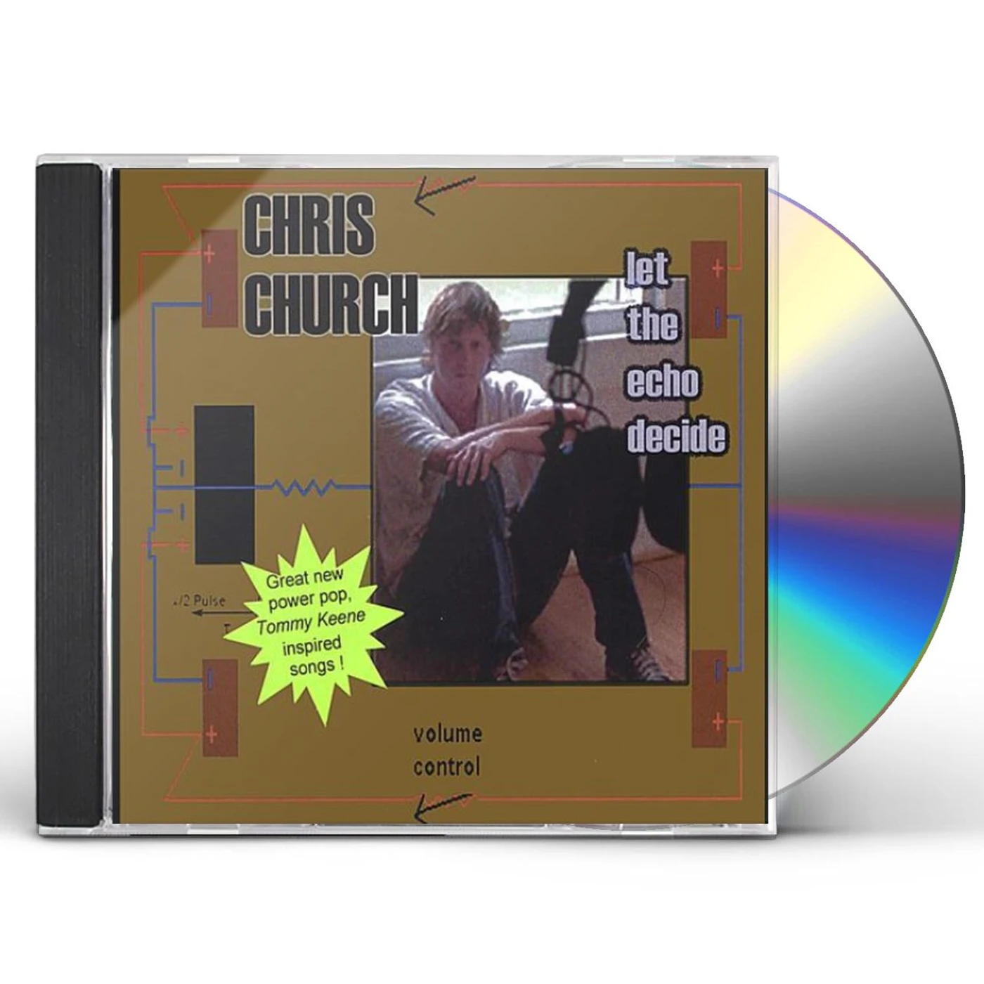 Chris Church LET THE ECHO DECIDE CD