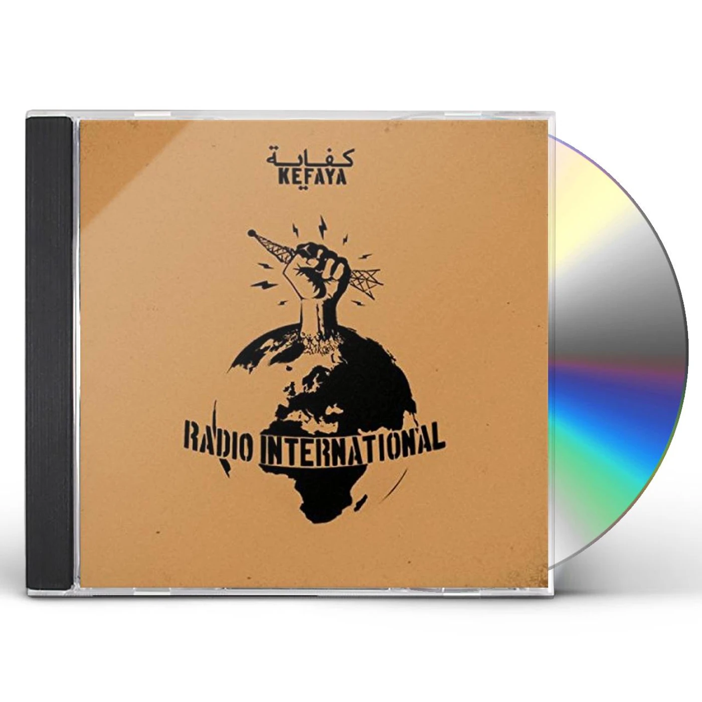 Kefaya RADIO INTERNATIONAL CD