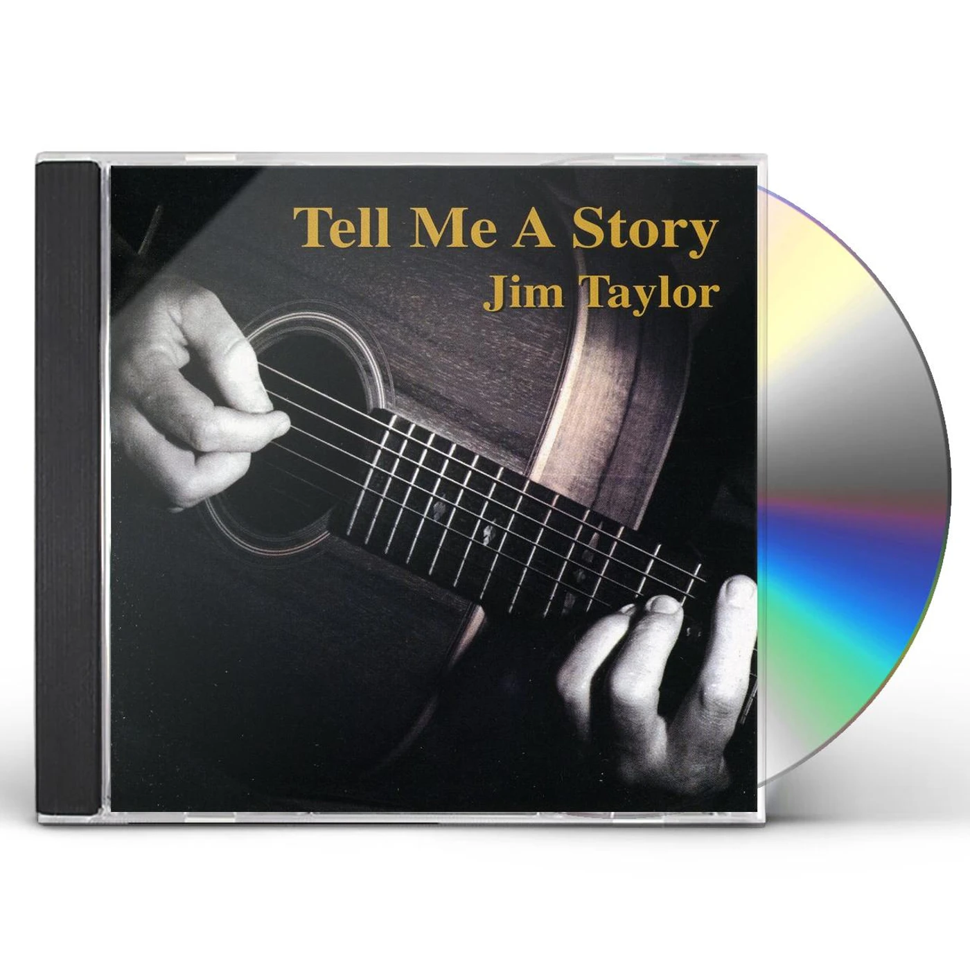 Jim Taylor TELL ME A STORY CD