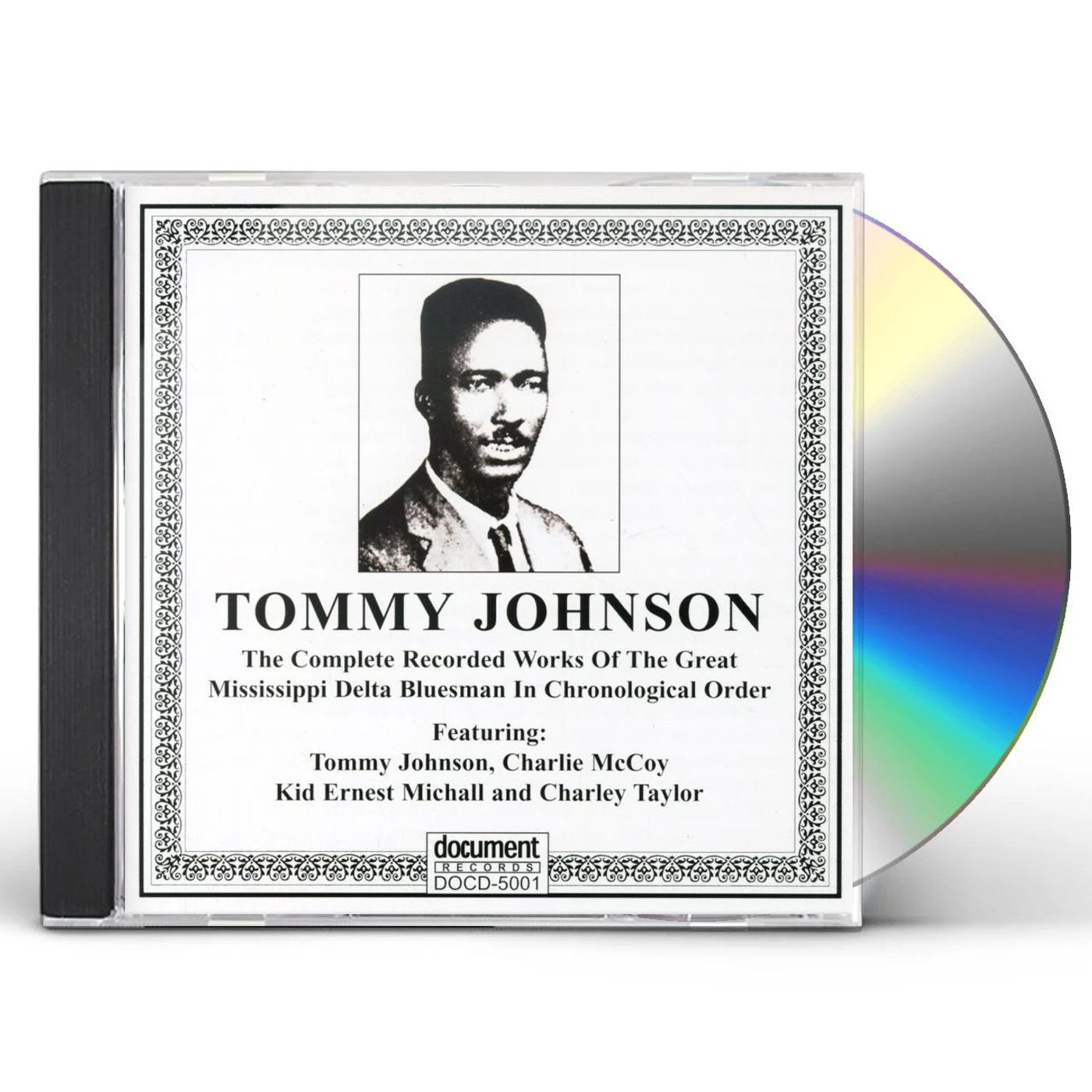 Tommy Johnson 1928-1929 COMPLETE RECORDED WORKS CD