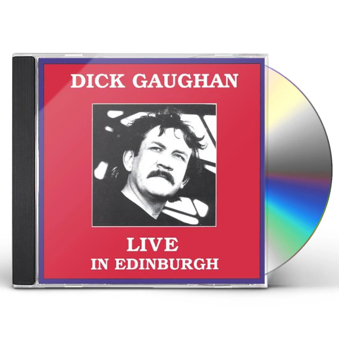 Dick Gaughan LIVE IN EDINBURGH CD