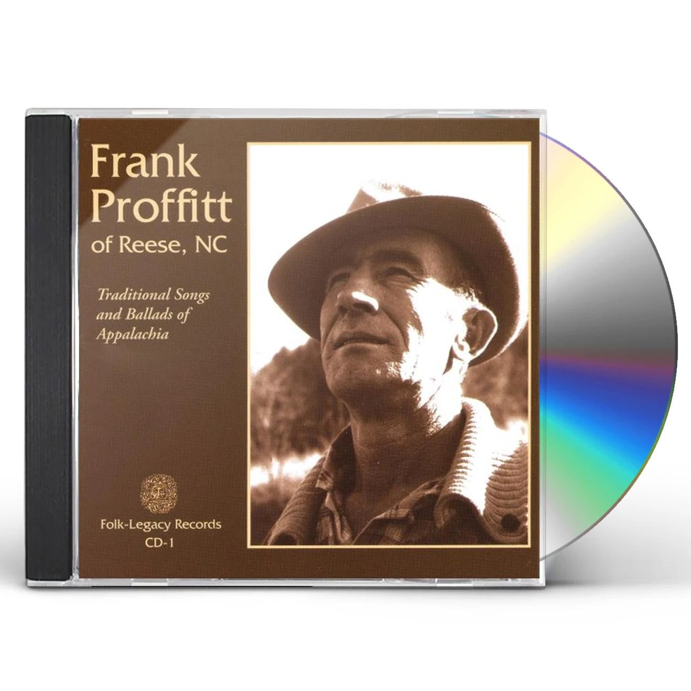 Frank Proffitt BALLADS & SONGS OA APPALACHIA CD