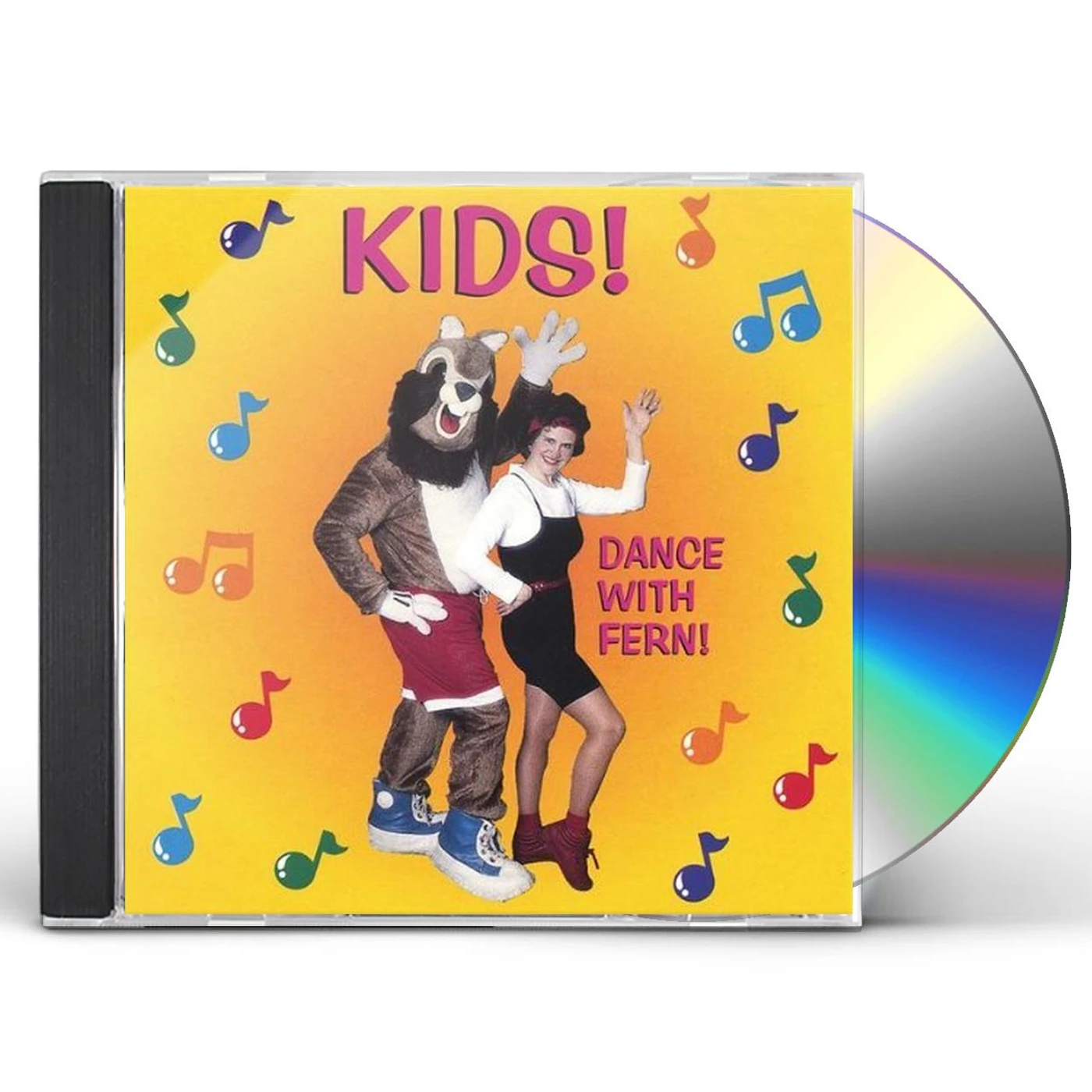 KIDS! DANCE WITH FERN! CD