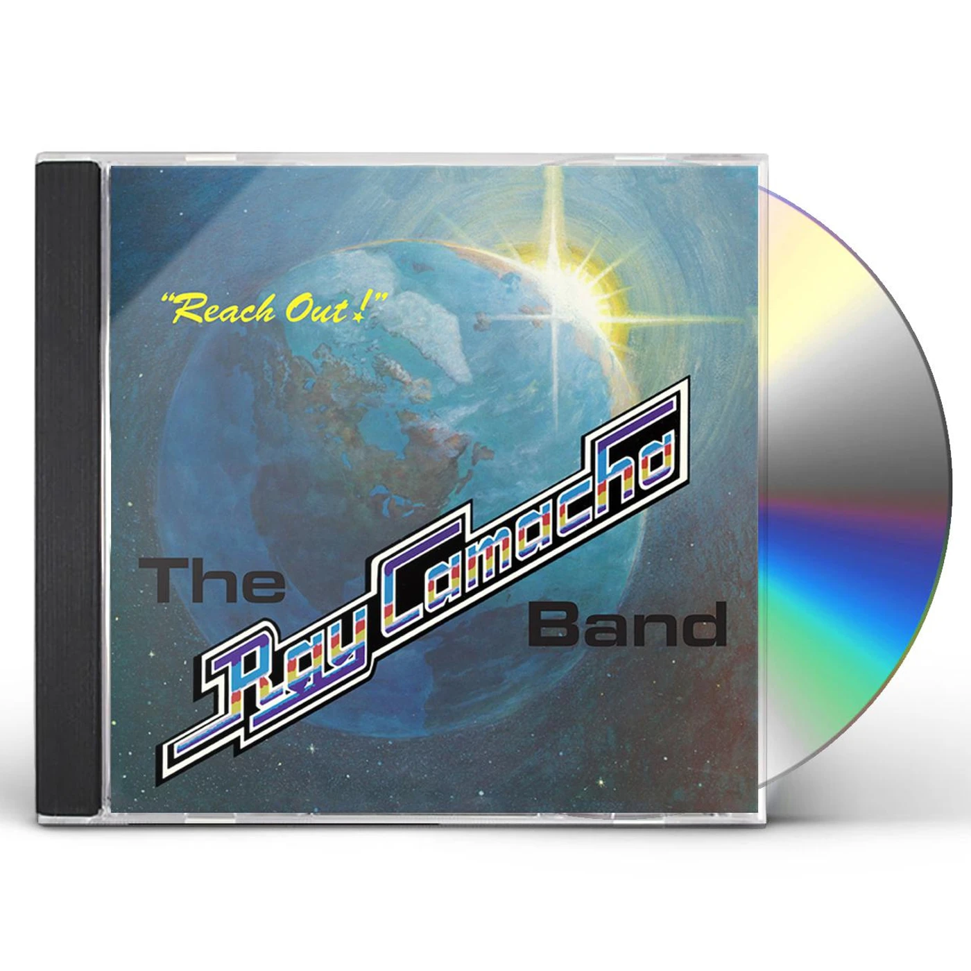 The Ray Camacho Band REACH OUT CD