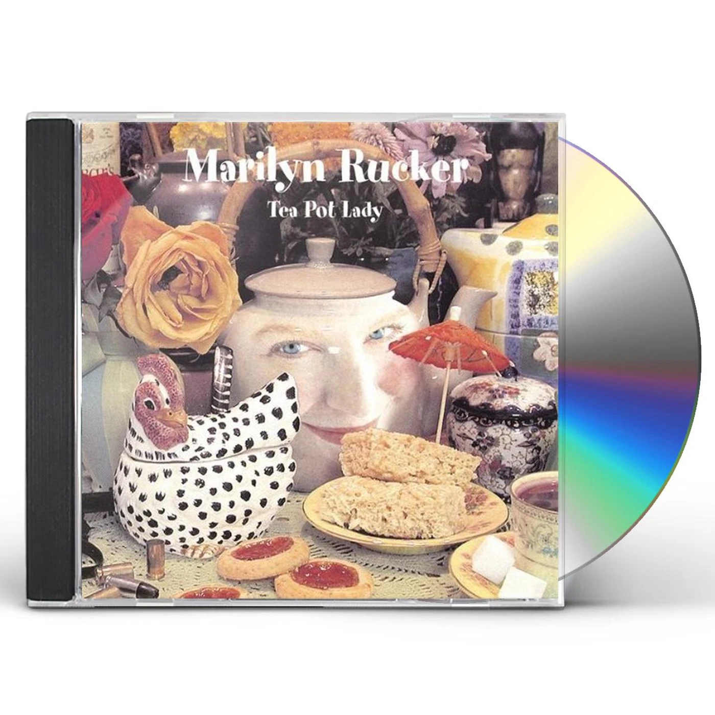 Marilyn Rucker TEAPOT LADY CD