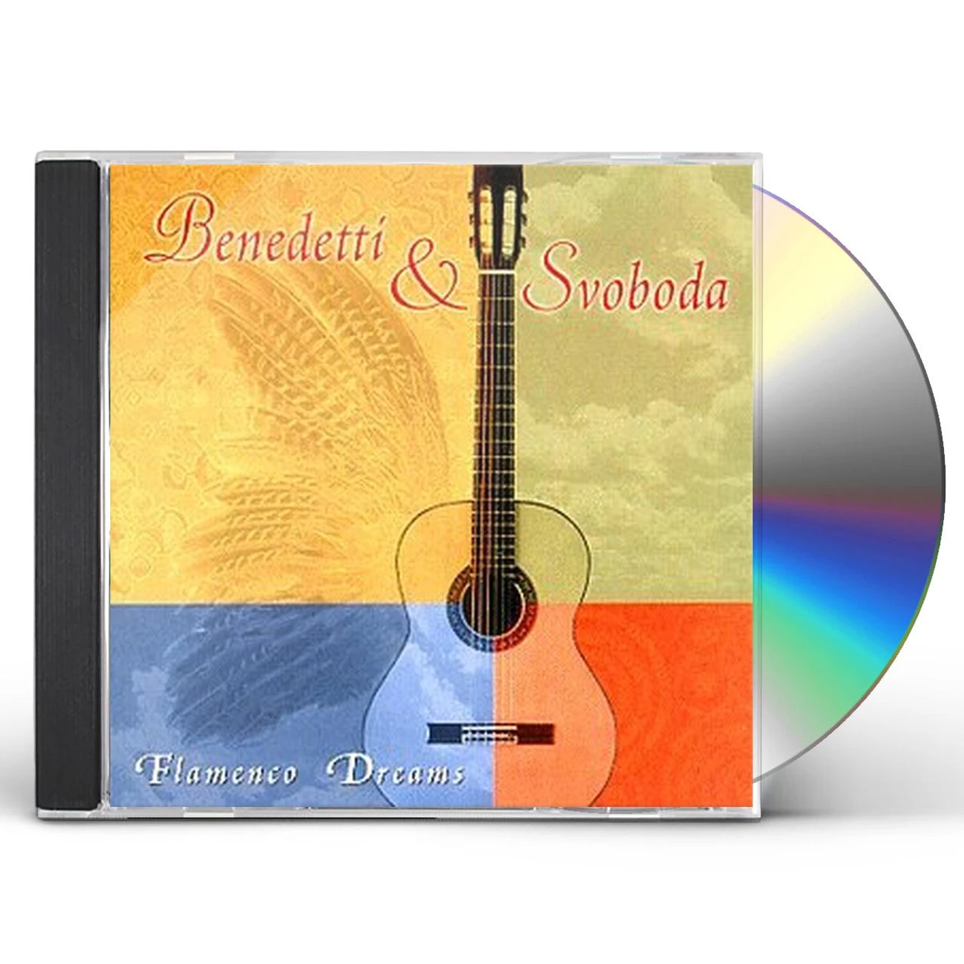 Benedetti & Svoboda FLAMENCO DREAMS CD