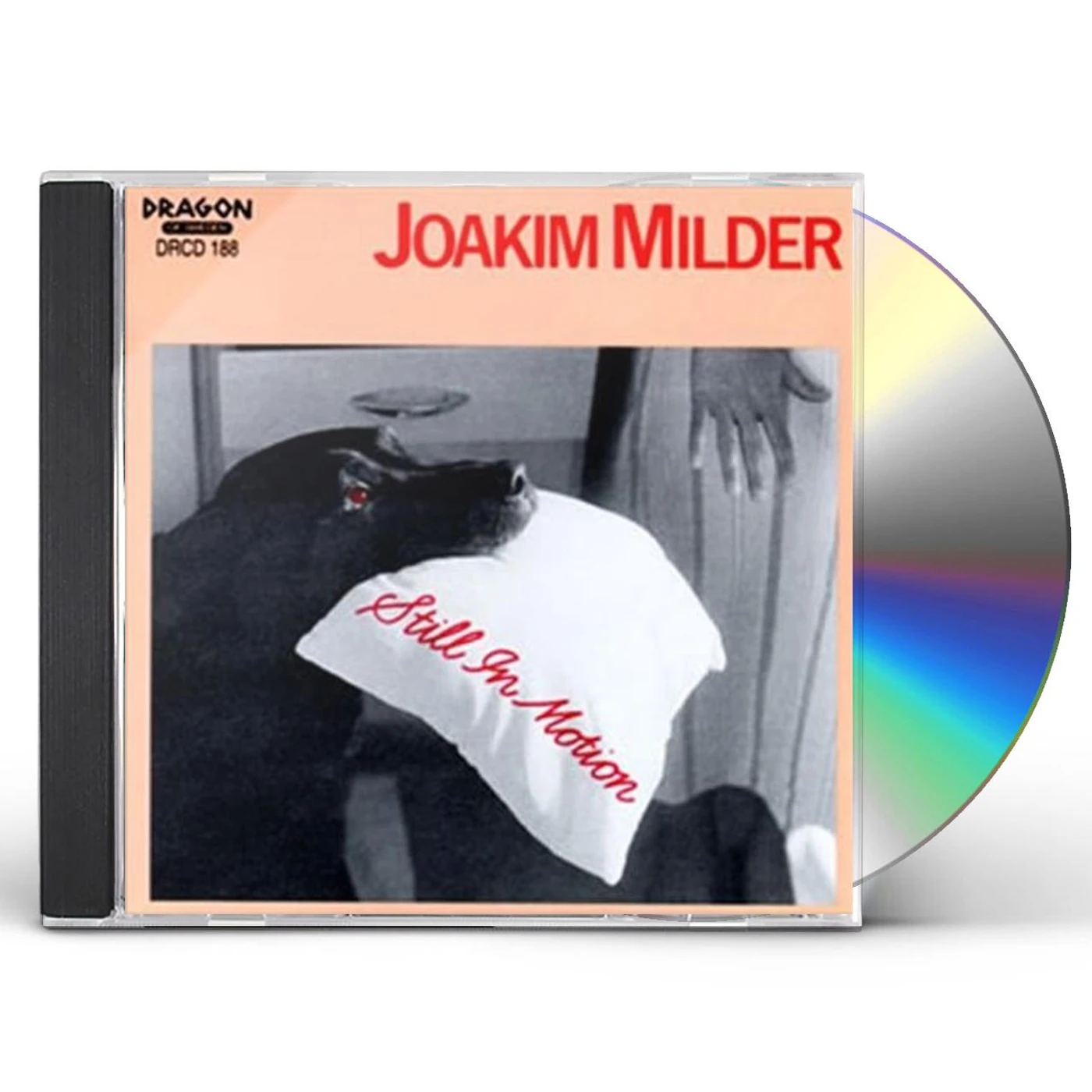 Joakim Milder STILL IN MOTION CD
