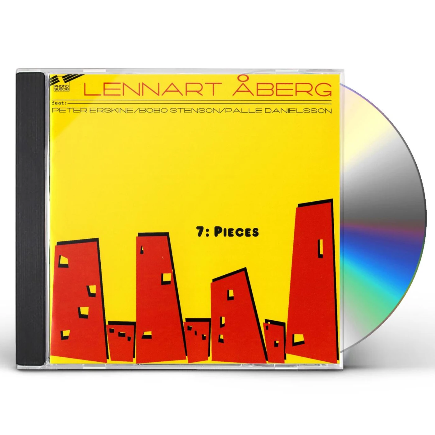 Lennart Aberg SEVEN PIECES CD