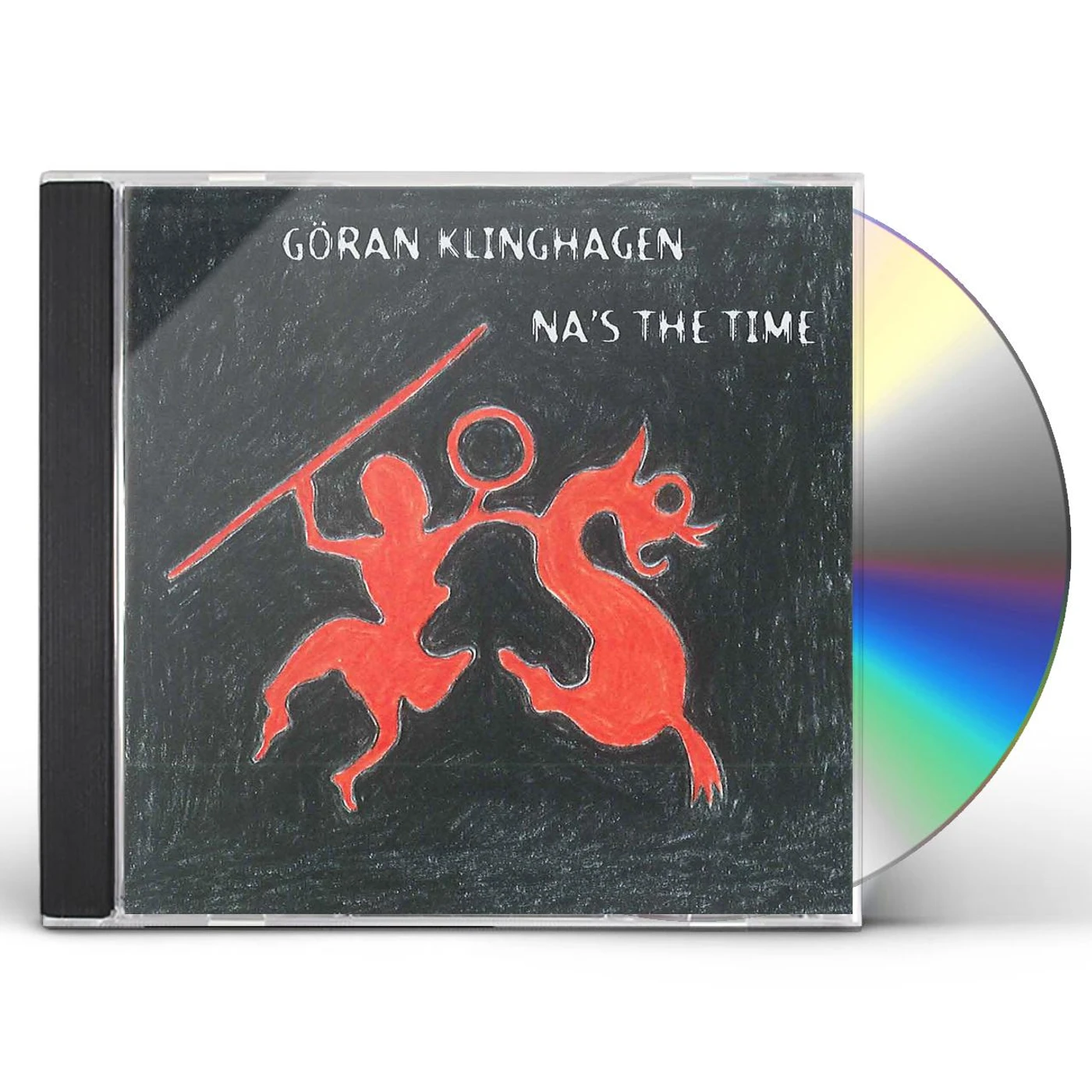 Goran Klinghagen NA'S THE TIME CD