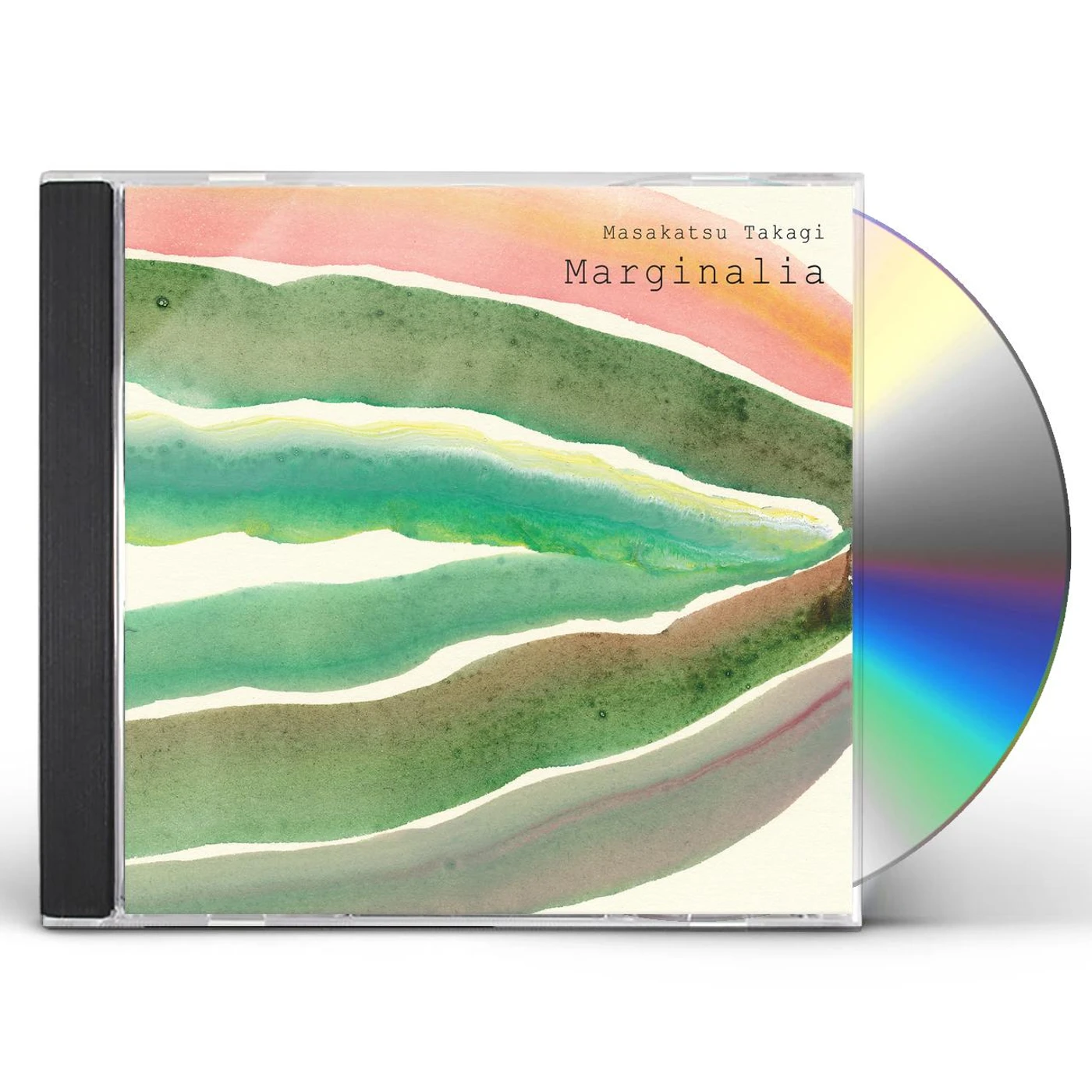 Masakatsu Takagi MARGINALIA CD