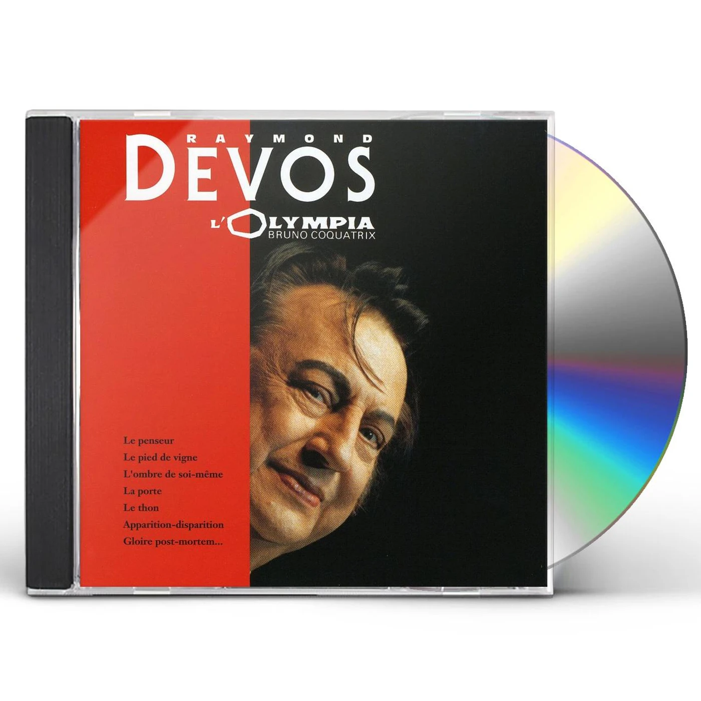 Raymond Devos OLYMPIA CD