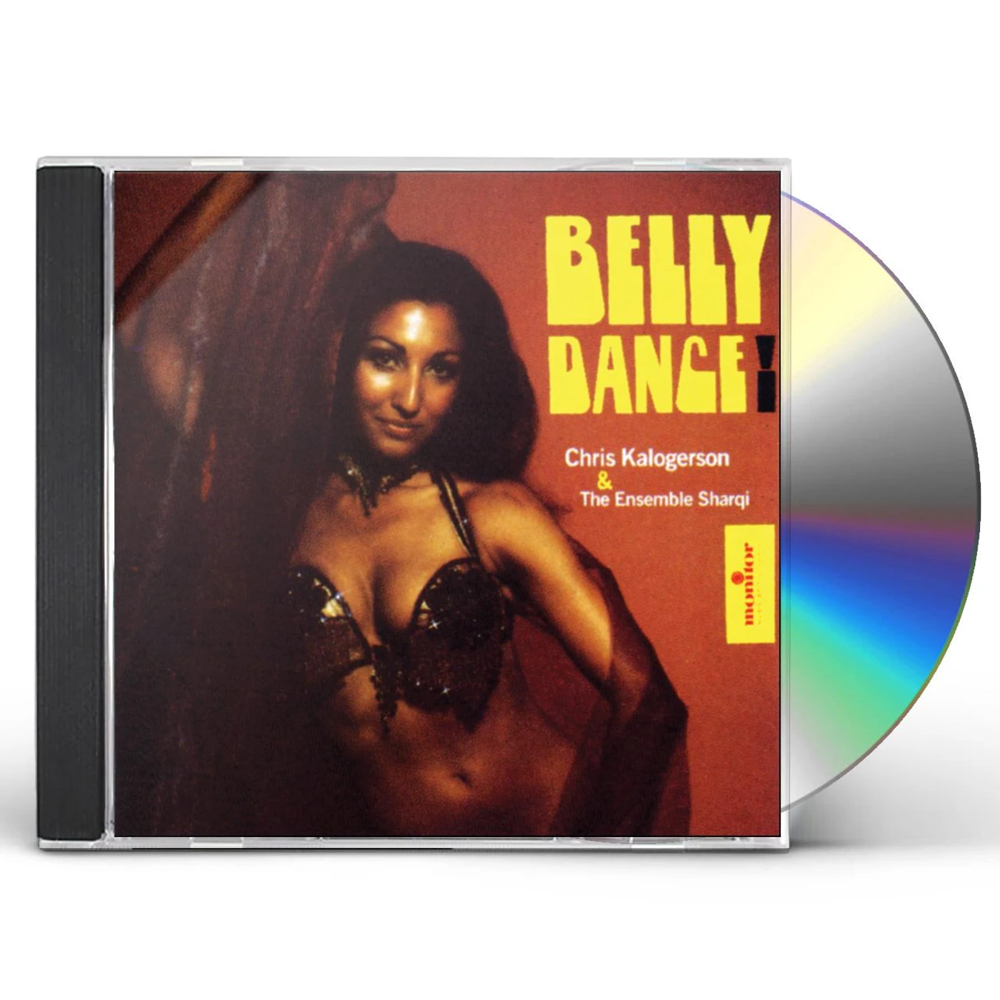 Chris Kalogerson BELLY DANCE CD