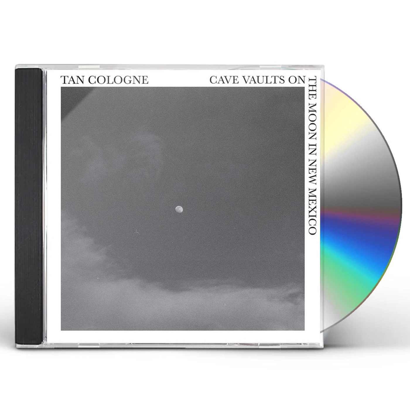 Tan Cologne CAVE VAULTS ON THE MOON IN NEW MEXICO CD