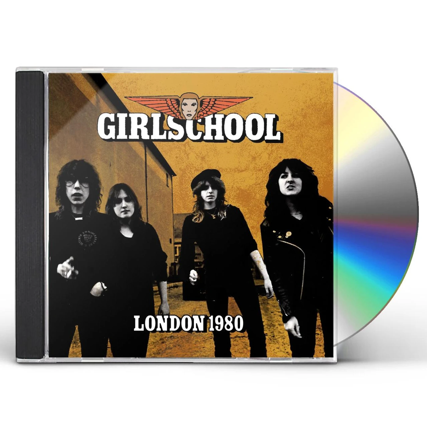 Girlschool LONDON 1980 CD