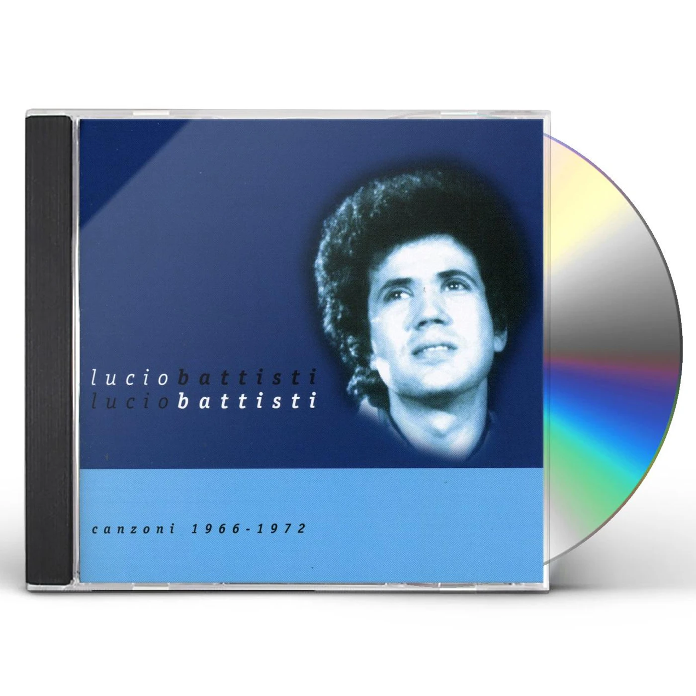 Lucio Battisti COLLECTION (CANZONI 1966-72) CD