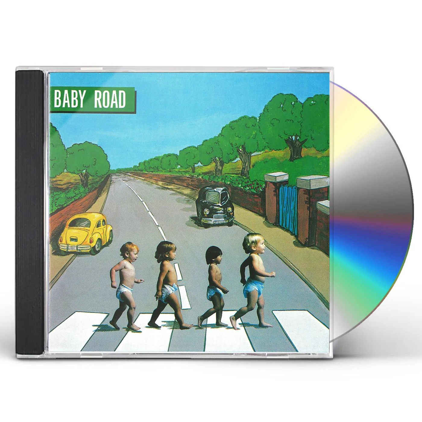 Floyd Domino BABY ROAD CD