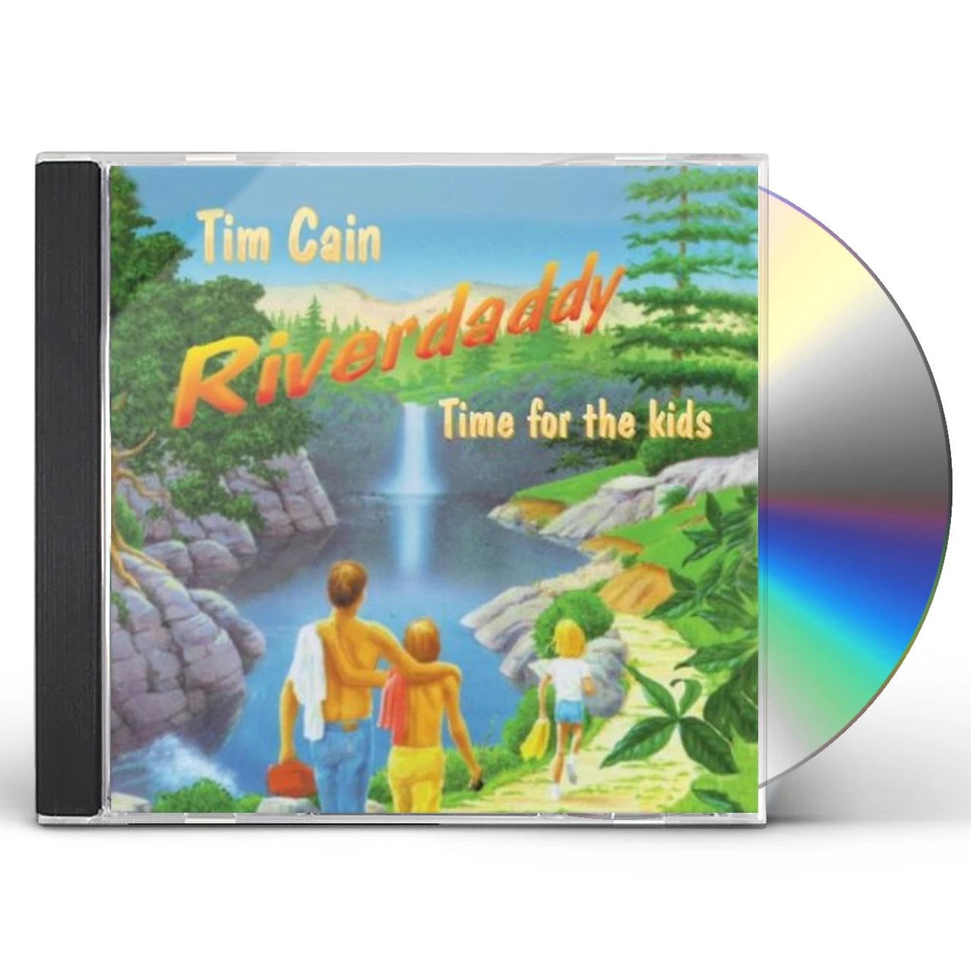 Tim Cain RIVERDADDY CD