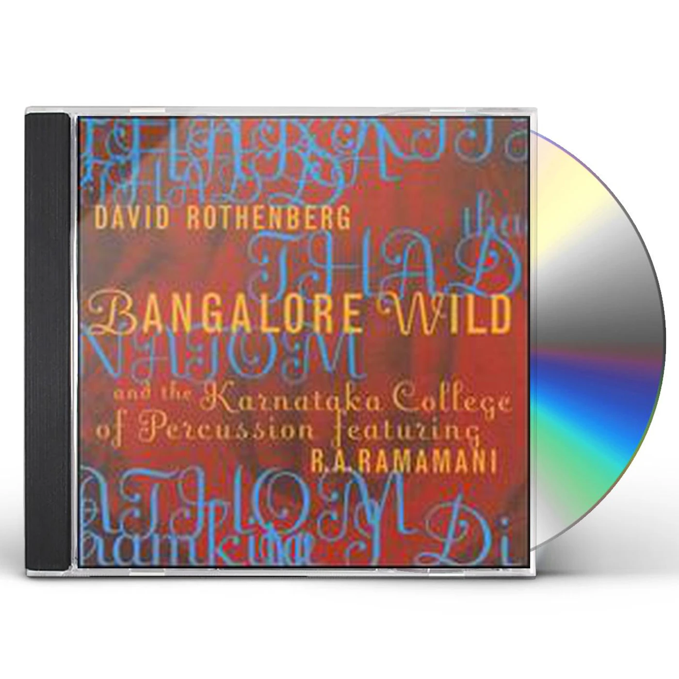 David Rothenberg BANGALORE WILD CD