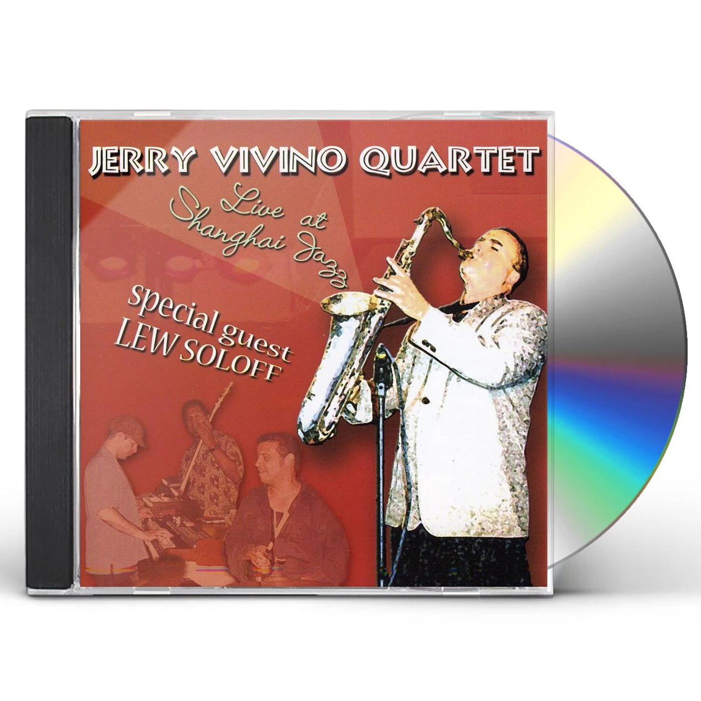 JERRY VIVINO QUARTET LIVE AT SHANGHAI JAZZ SPECIAL CD