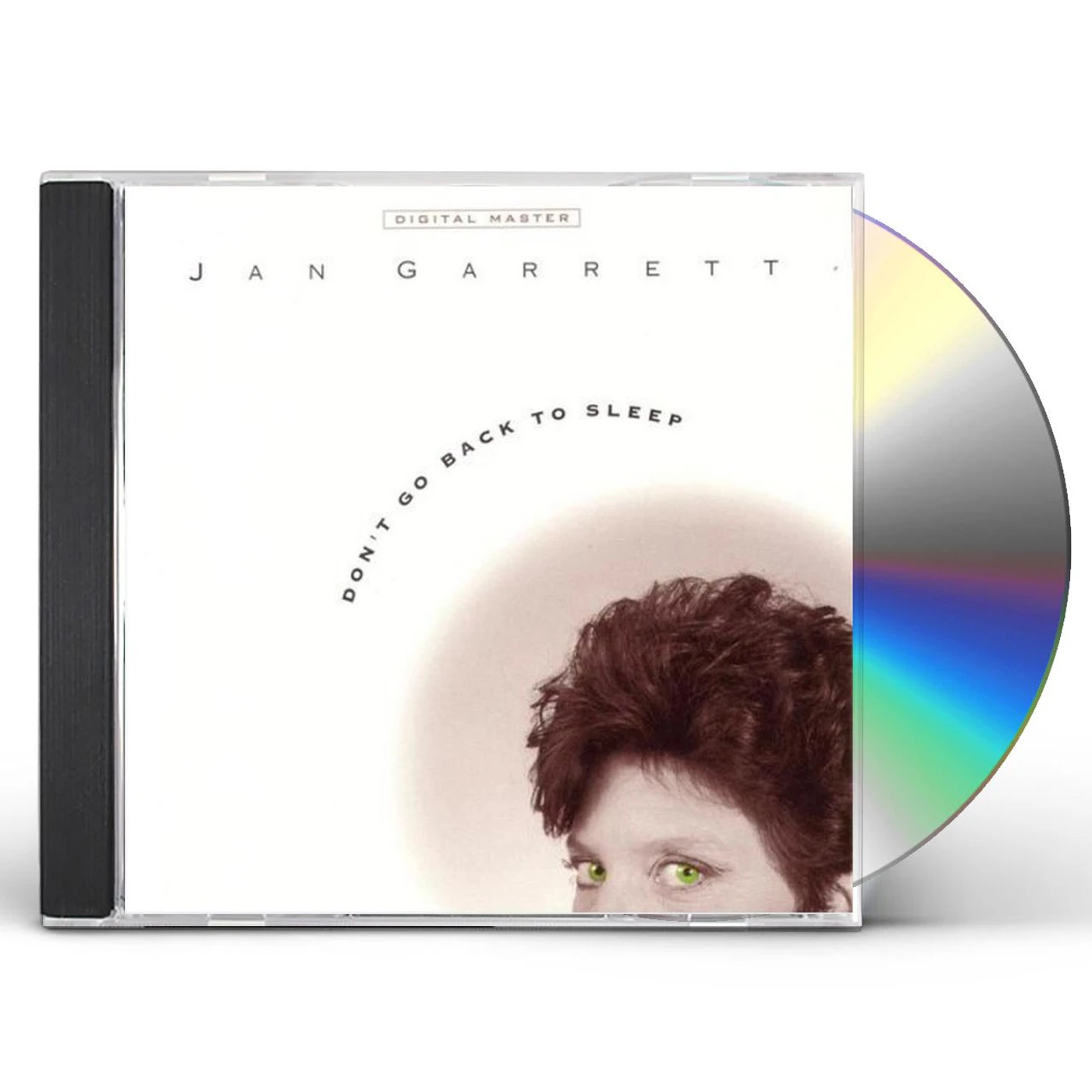 Jan Garrett DONT GO BACK TO SLEEP CD