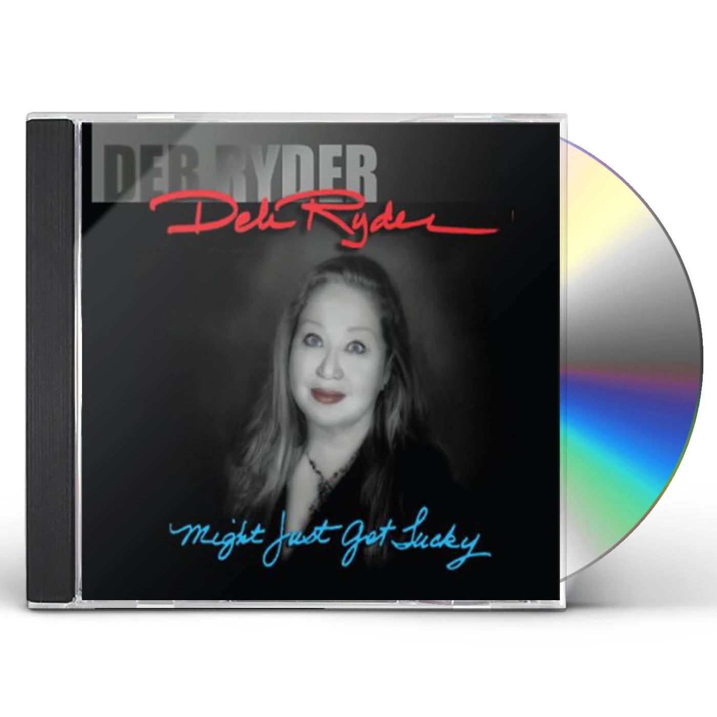 Deb Ryder MIGHT JUST GET LUCKY CD