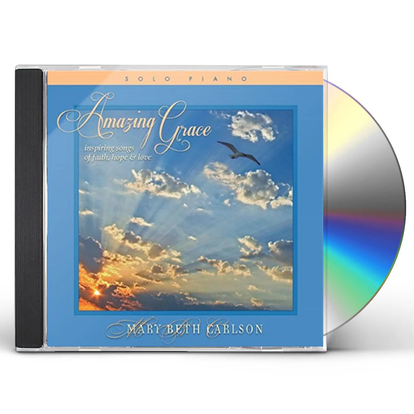 Mary Beth Carlson AMAZING GRACE CD