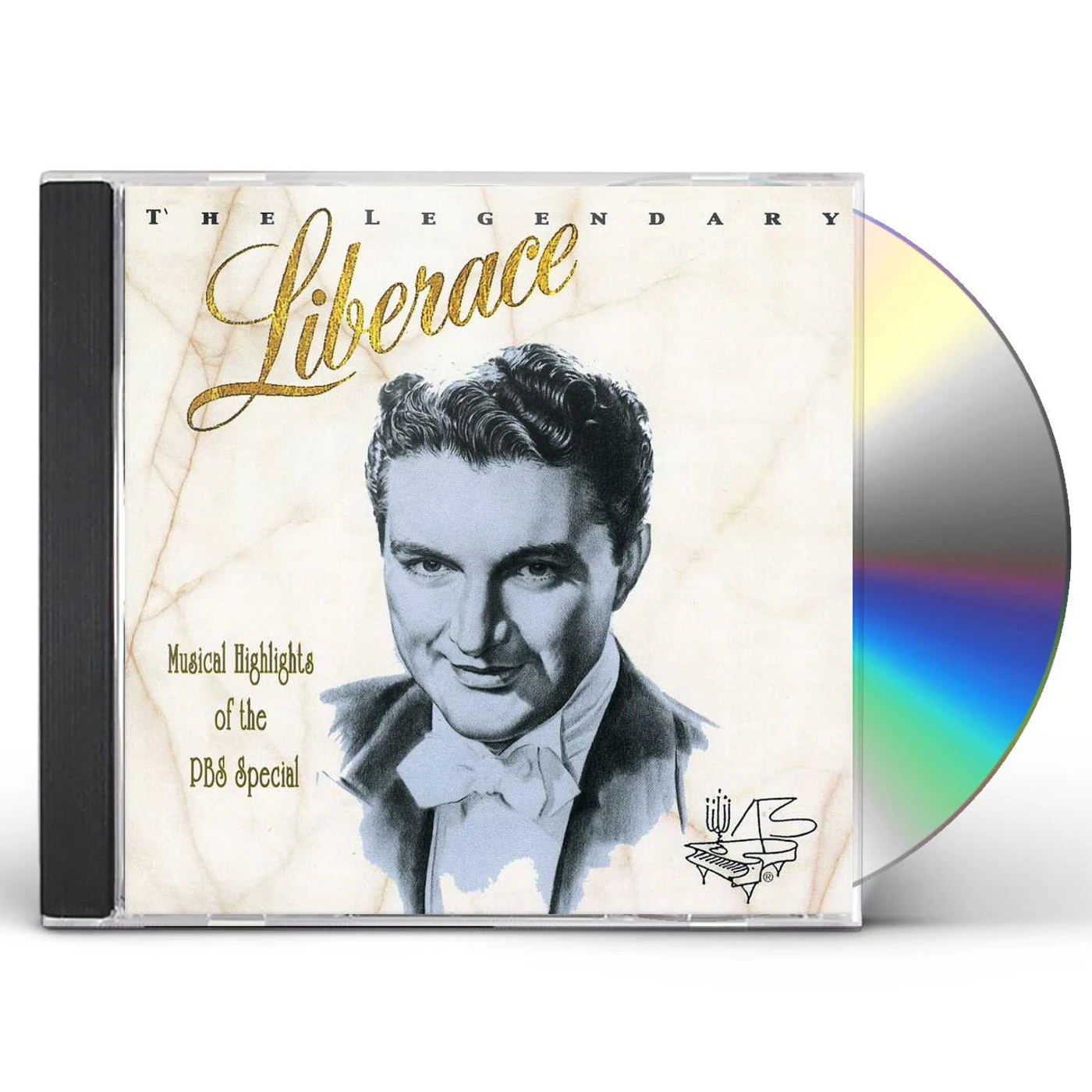 LEGENDARY LIBERACE CD