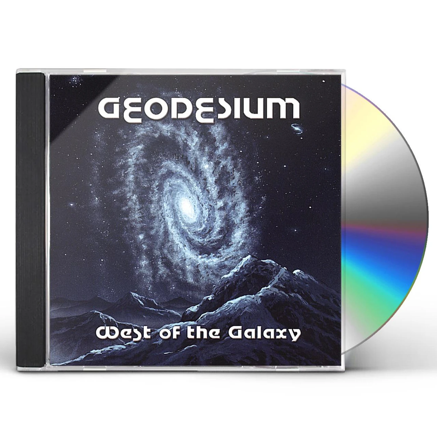 Geodesium WEST OF THE GALAXY CD