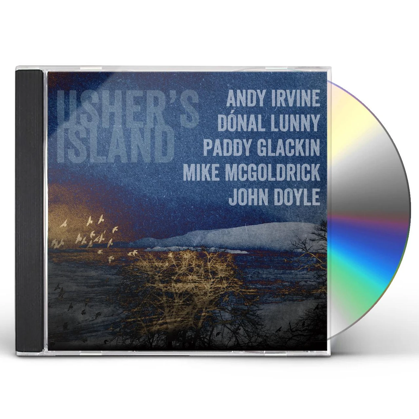 USHER'S ISLAND CD
