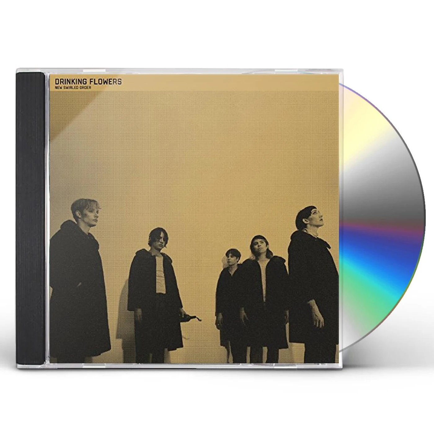 Drinking Flowers NEW SWIRLED ORDER CD