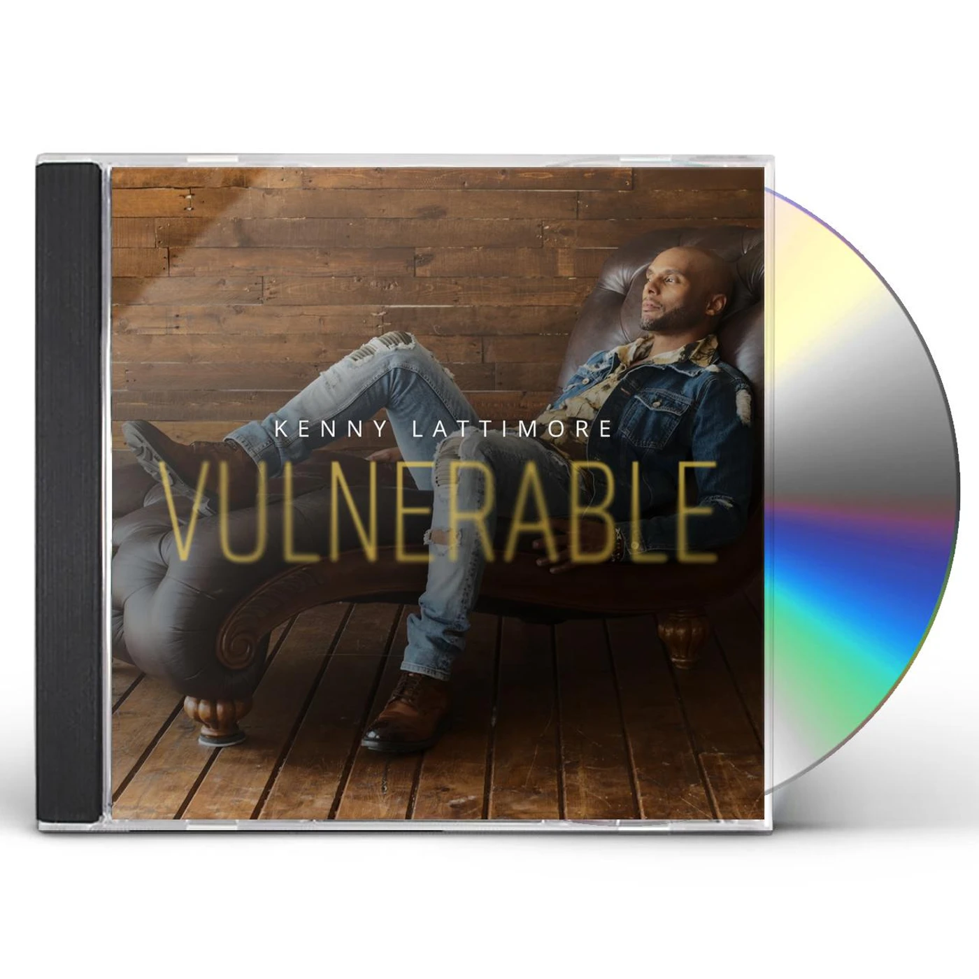 Kenny Lattimore VULNERABLE CD