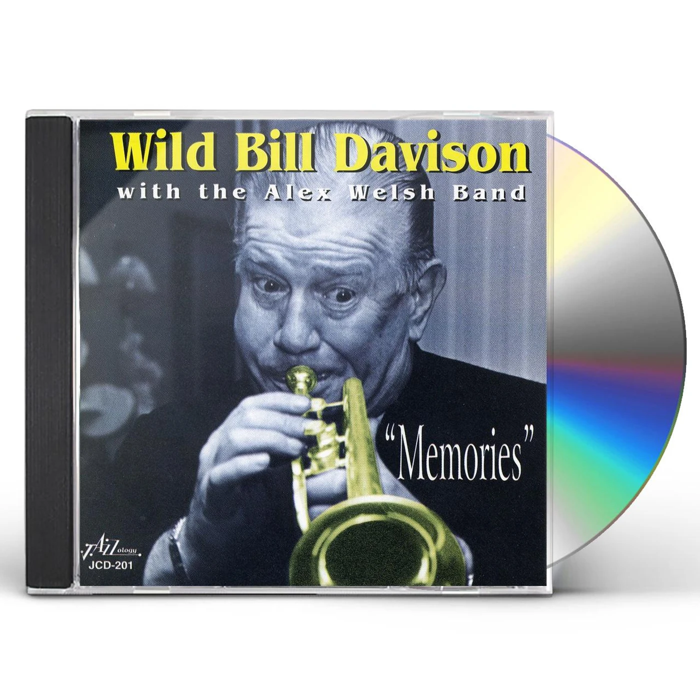 'Wild' Bill Davison MEMORIES CD