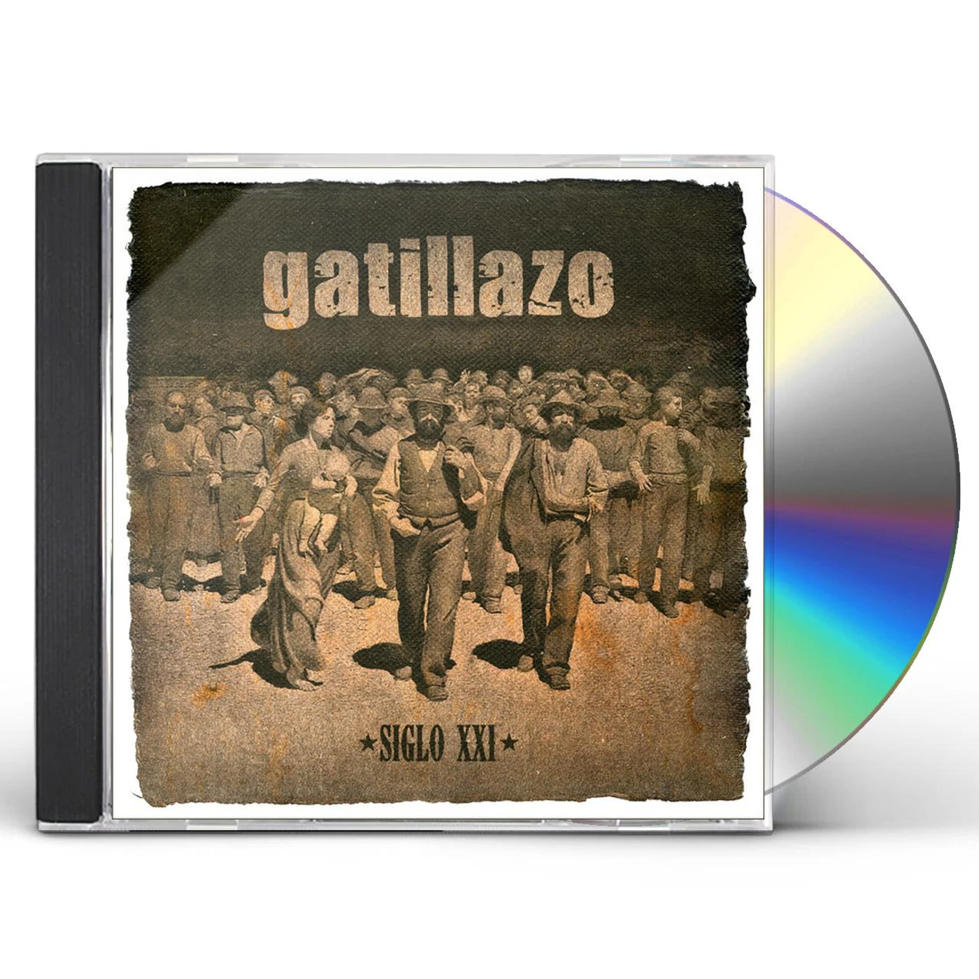 Gatillazo SIGLO XXI CD