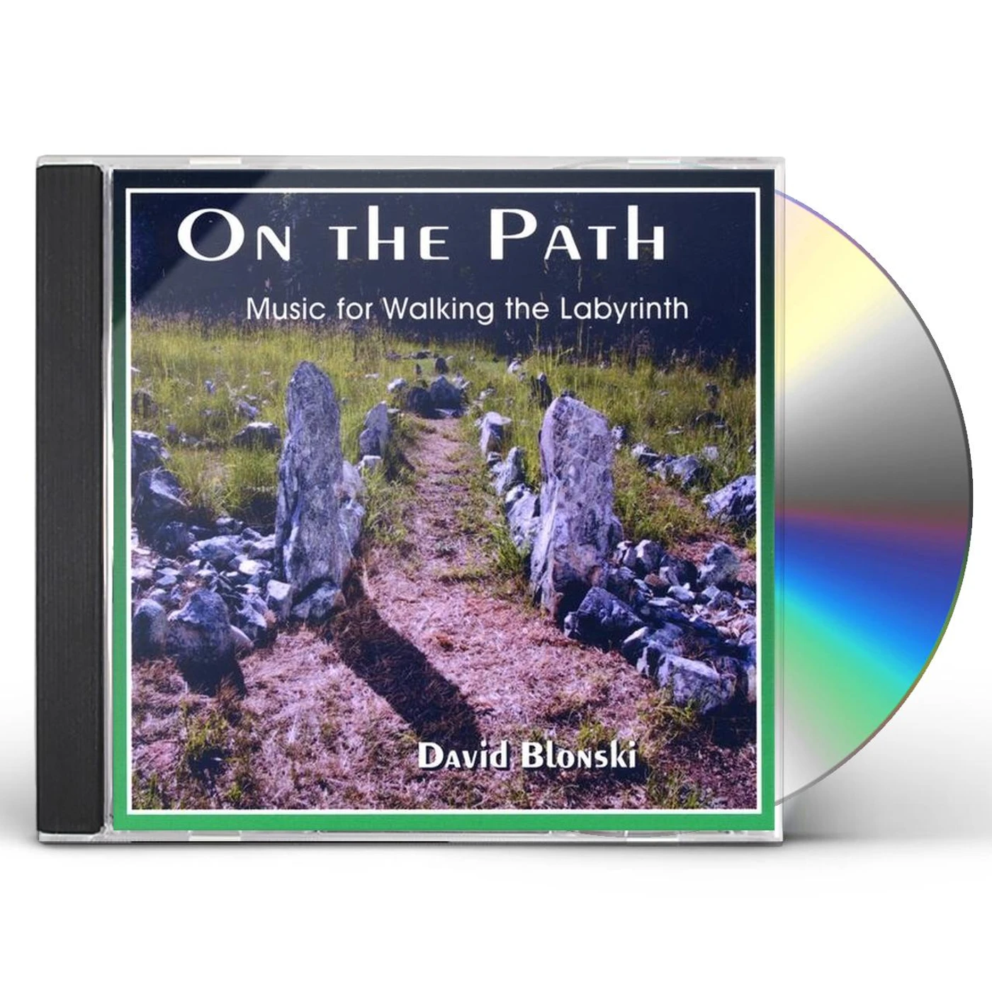 David Blonski ON THE PATH-MUSIC FOR WALKING THE LABYRINTH CD