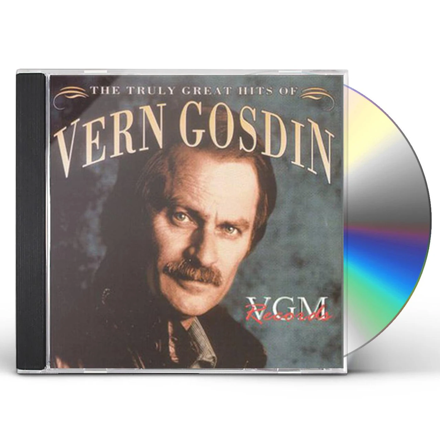 Vern Gosdin: Truly the Greatest Hits CD