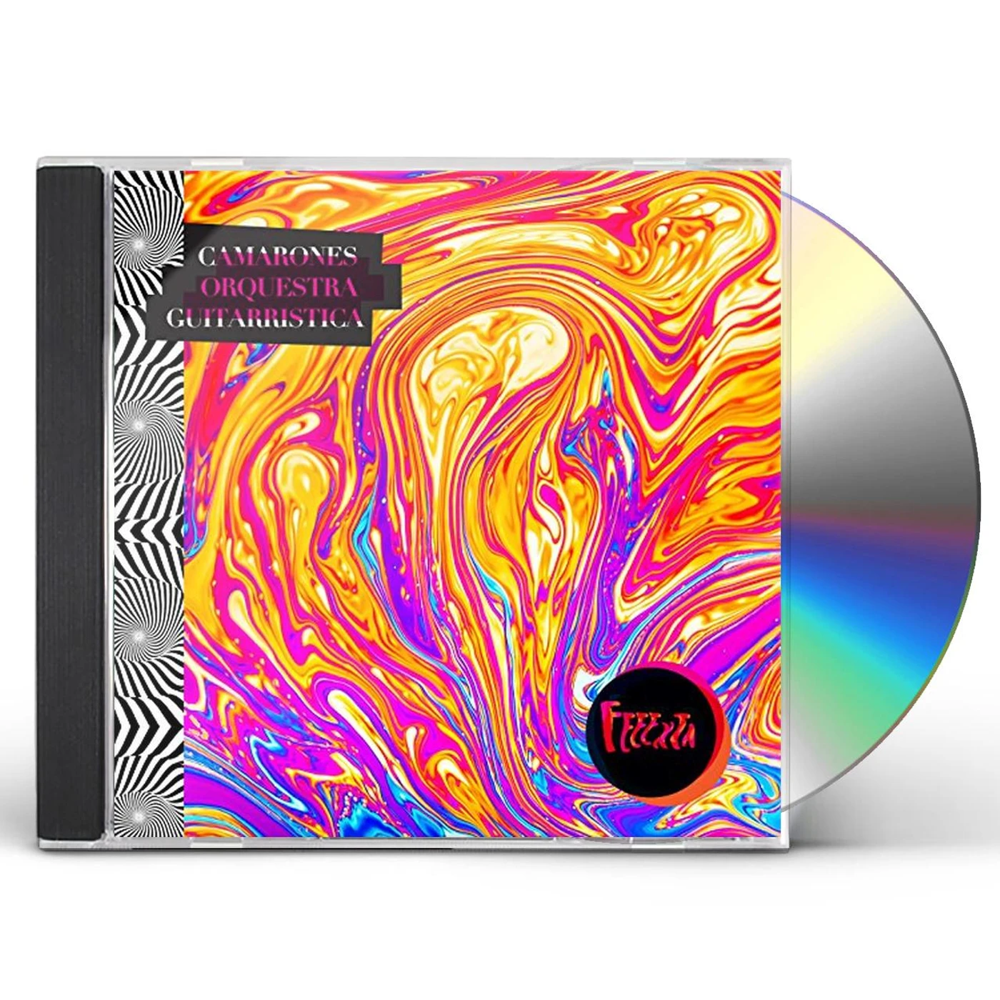 Camarones Orquestra Guitarrística FEEEXTA CD