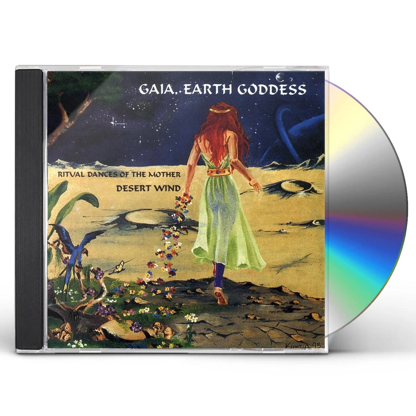 Desert Wind GAIA EARTH GODDESS: RITUAL DANCES OF THE MOTHER CD