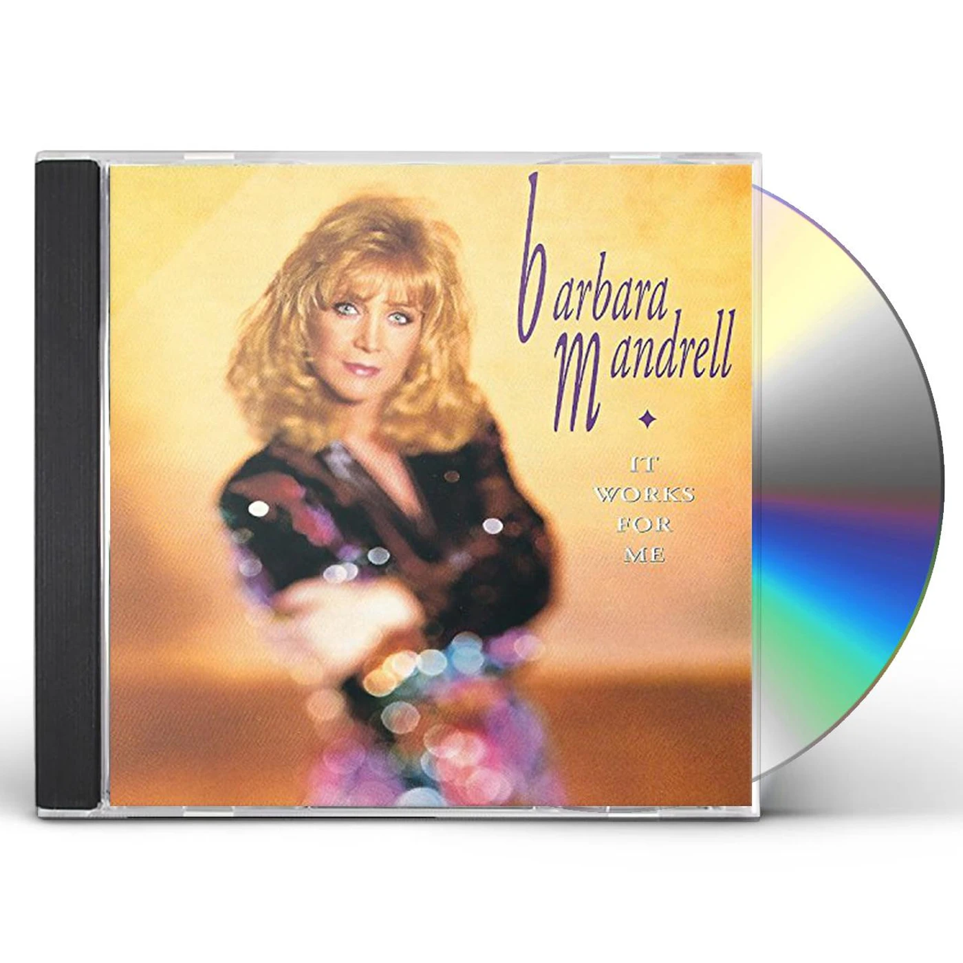 Barbara Mandrell IT WORKS FOR ME CD