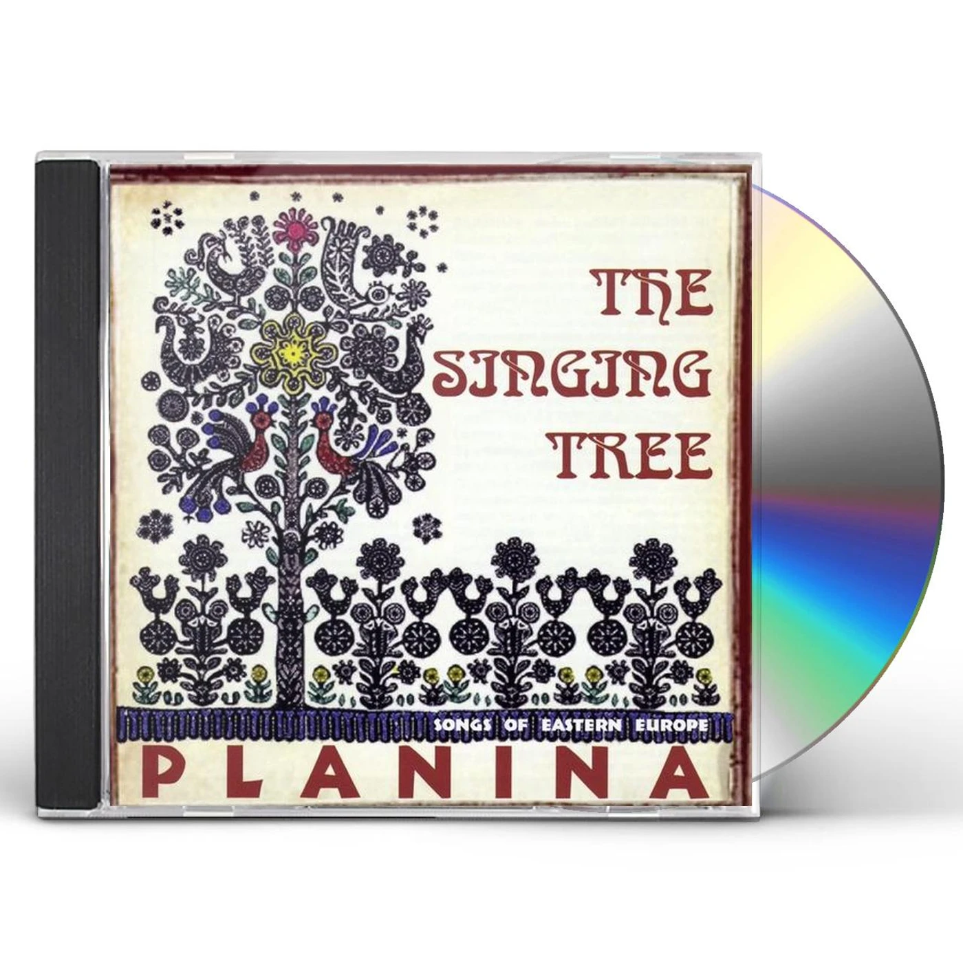 Planina Songs of Eastern Europe SINGING TREE CD