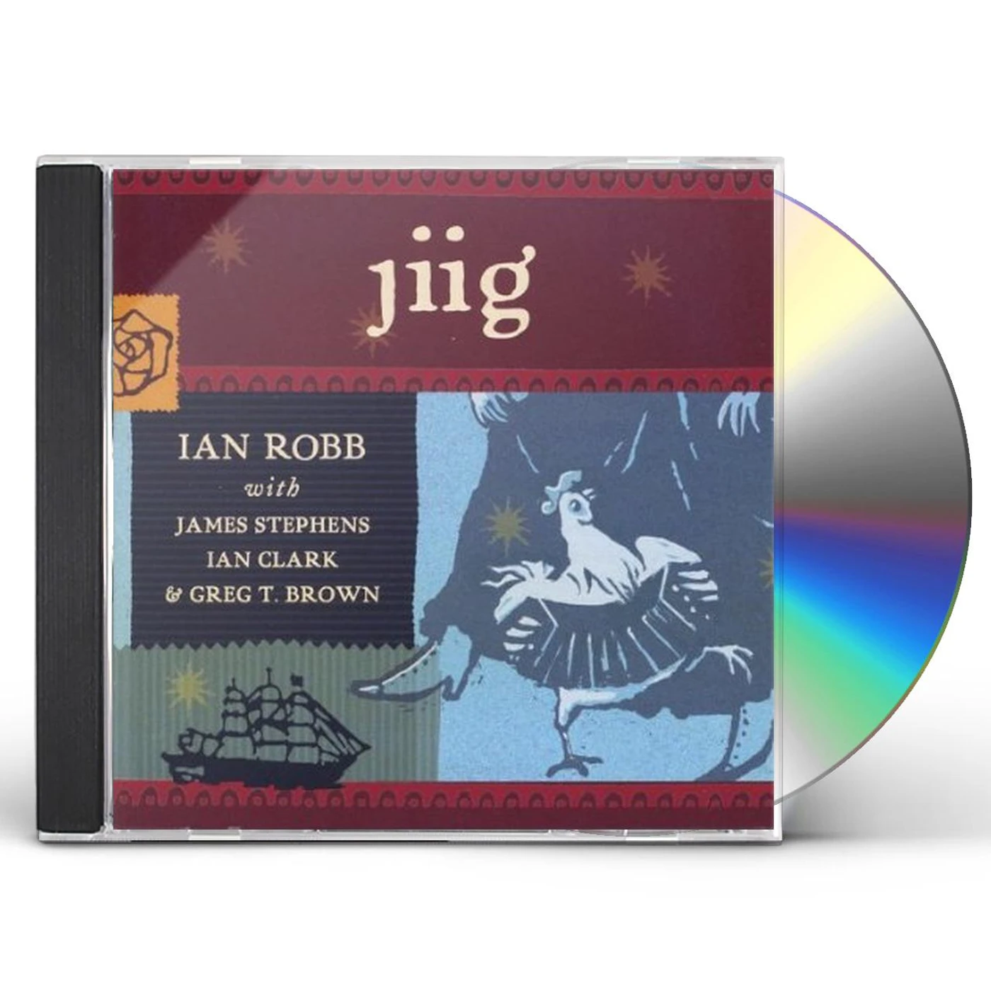 Ian Robb JIIG CD