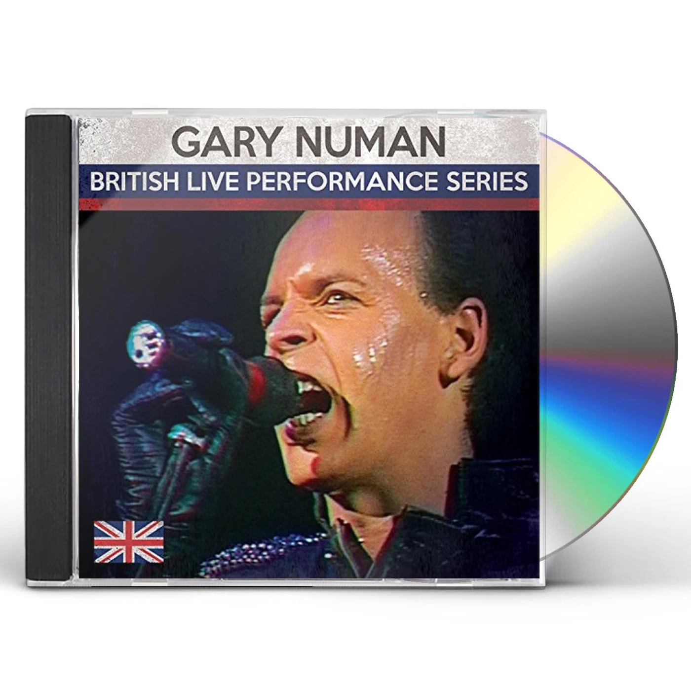 Gary Numan BRITISH LIVE PERFORMANCE SERIES CD