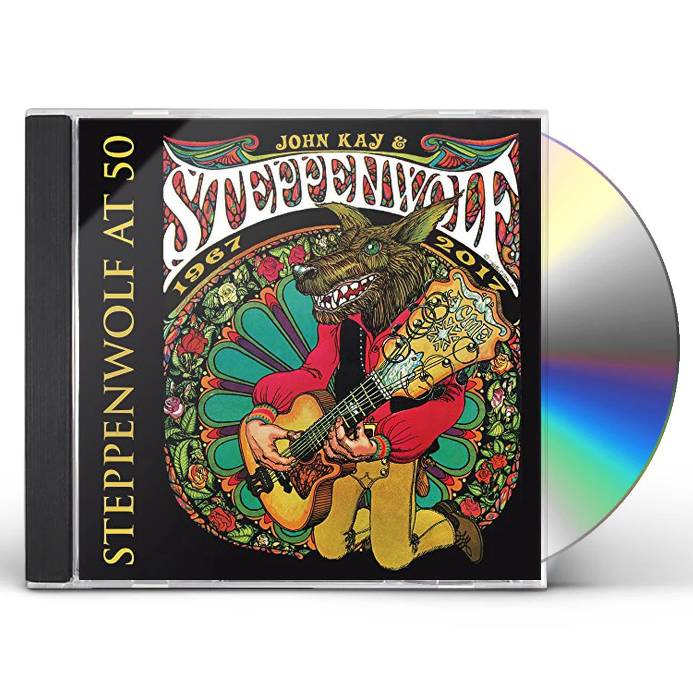 John Kay & Steppenwolf STEPPENWOLF AT 50 CD