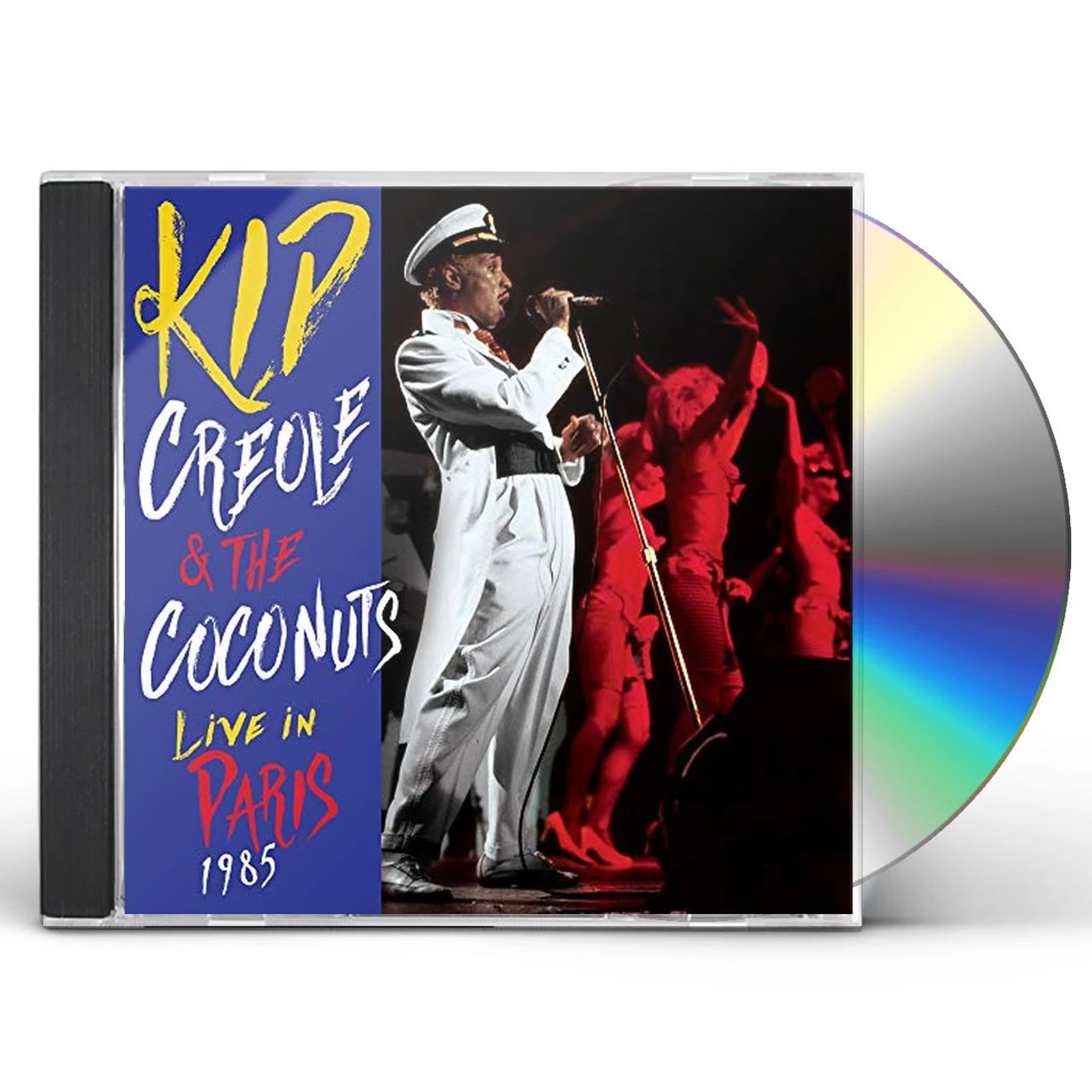 Kid Creole And The Coconuts LIVE IN PARIS 1985 CD