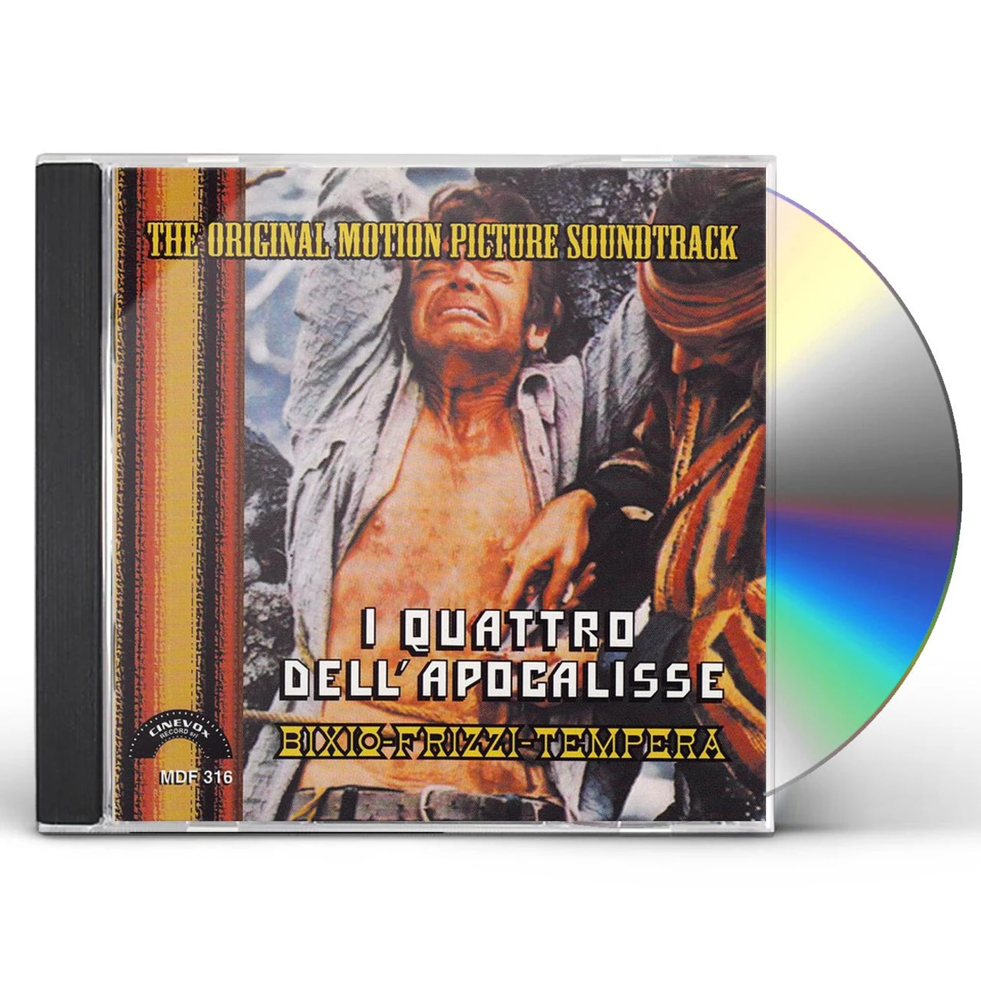 Bixio-Frizzi-Tempera I QUATTRO DELL APOCALISSE CD