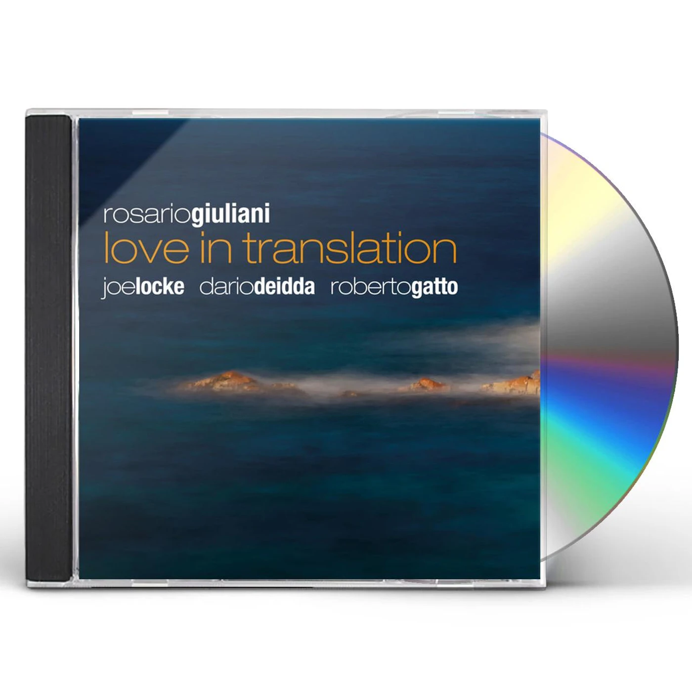 Rosario Giuliani LOVE IN TRANSLATION CD