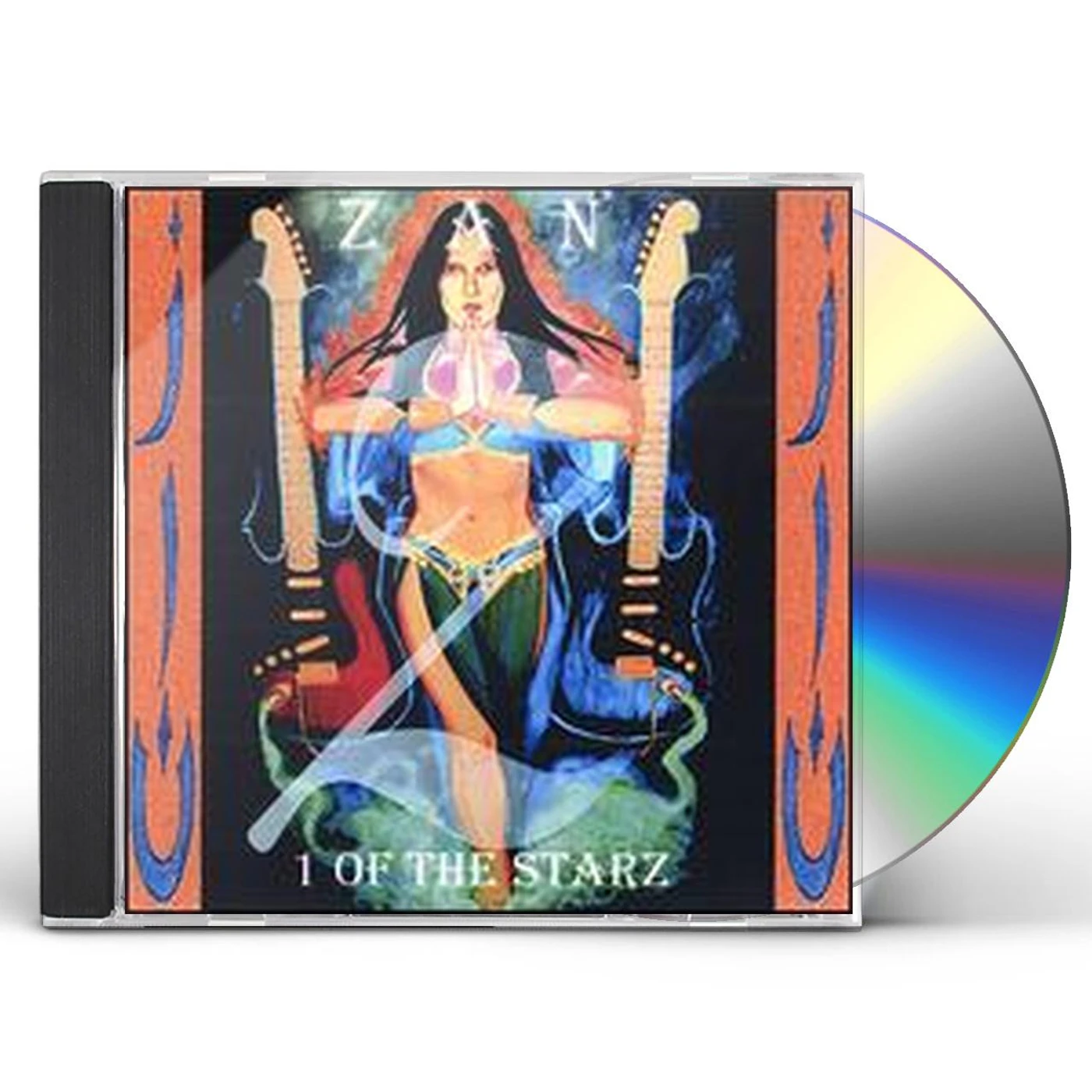 Zan 1 OF THE STARZ CD