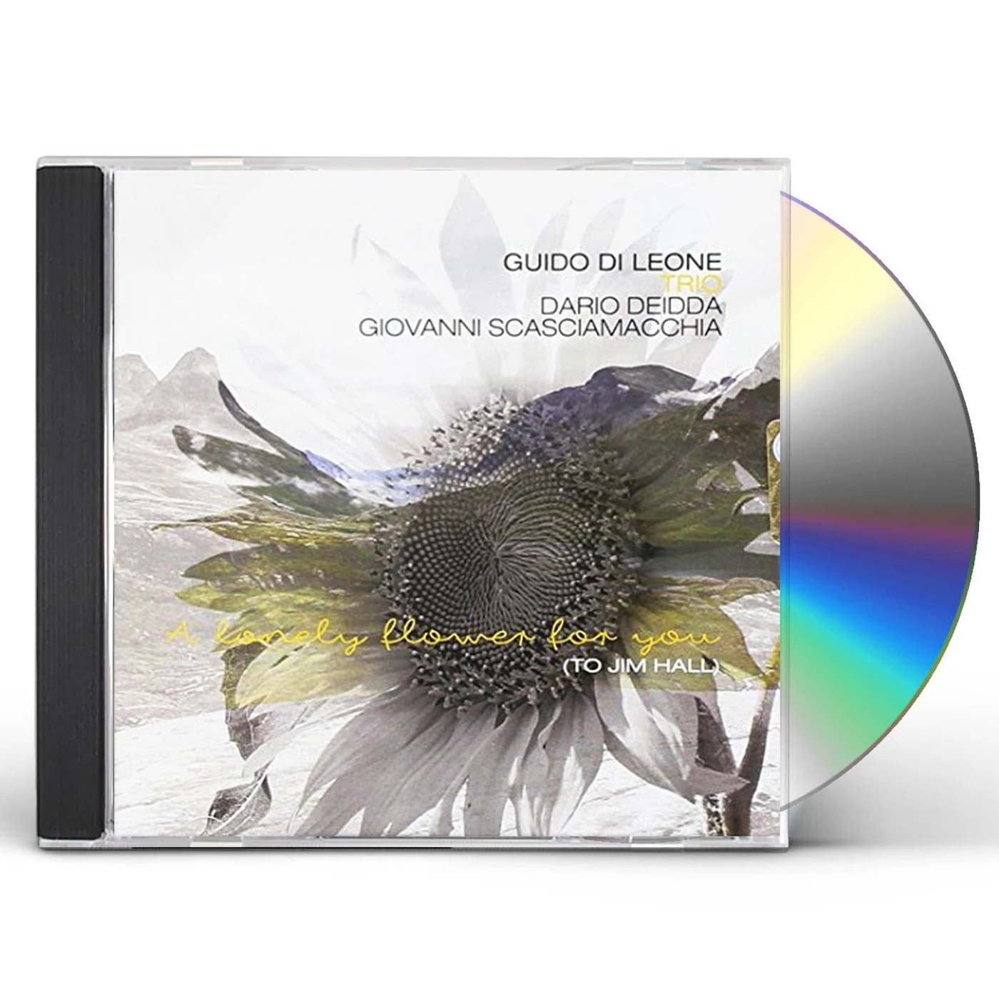 Guido Di Leone LONELY FLOWER FOR YOU (TO JIM HALL) CD